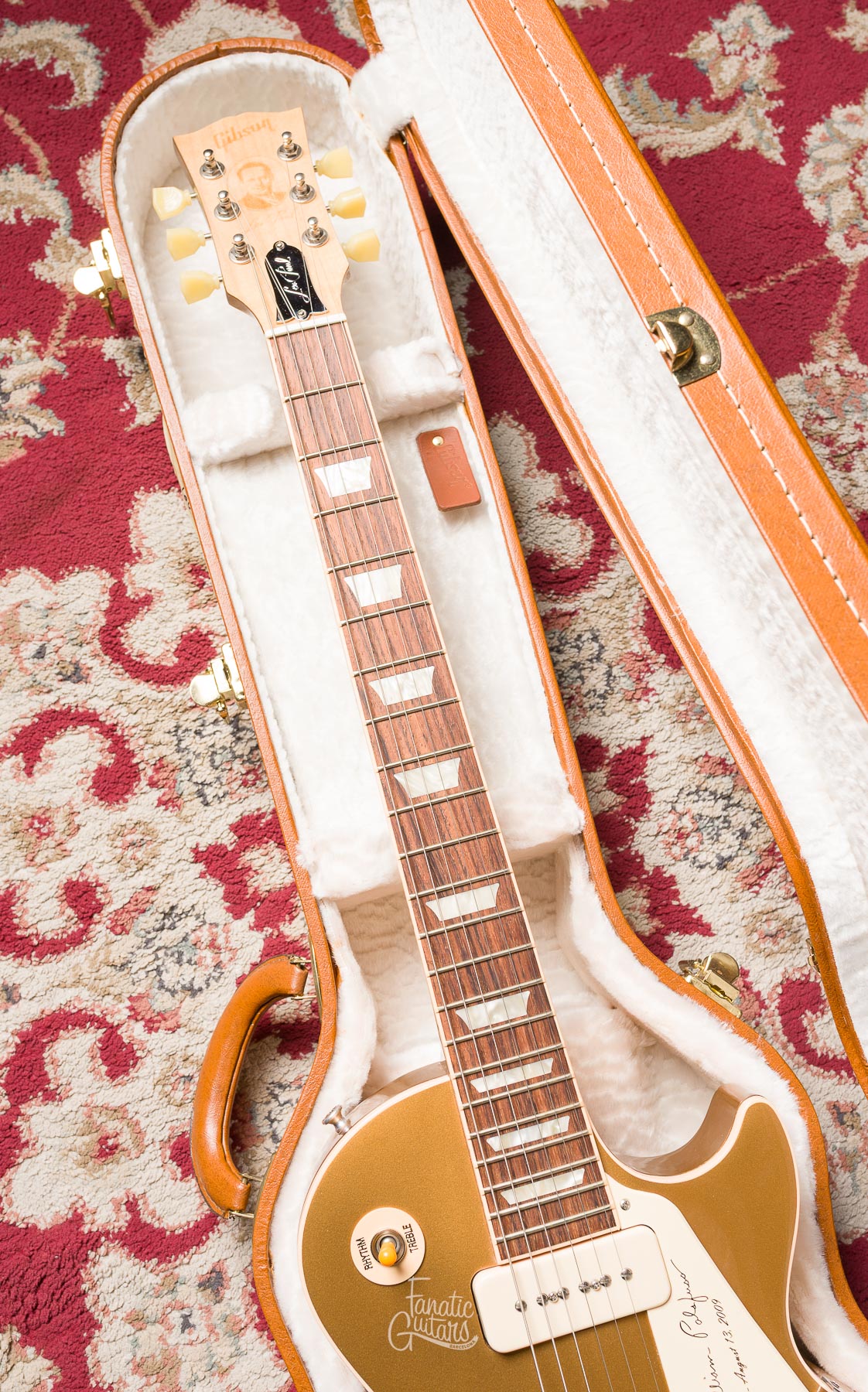 Gibson Tribute To Les Paul 1952 Reissue - Bullion Gold #102530342 Second Hand