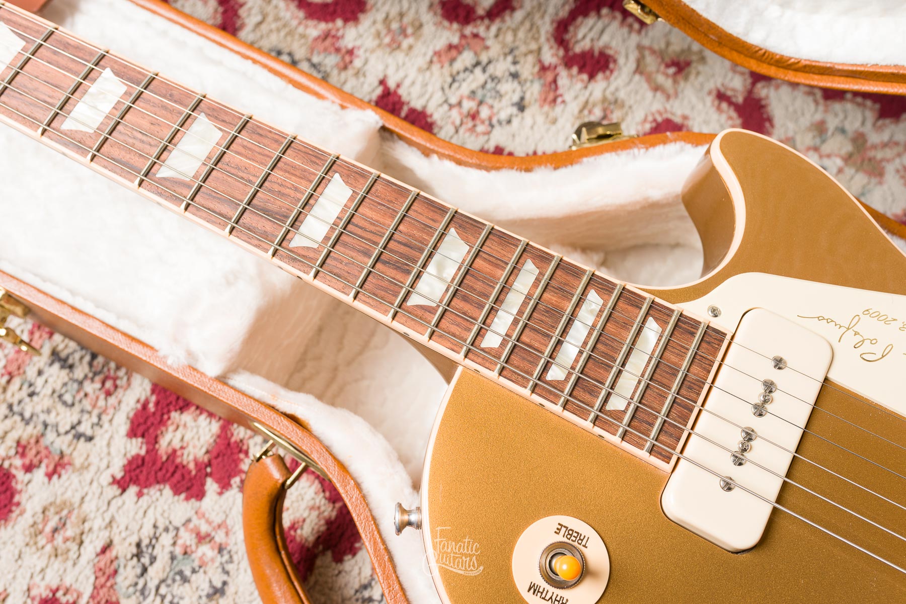 Gibson Tribute To Les Paul 1952 Reissue - Bullion Gold #102530342 Second Hand