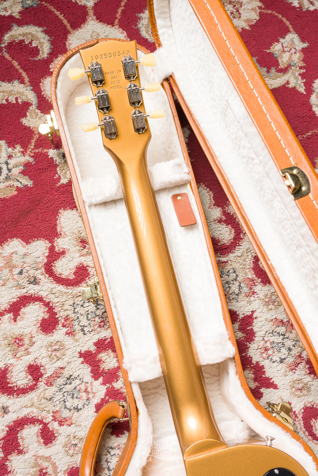 Gibson Tribute To Les Paul 1952 Reissue - Bullion Gold #102530342 Second Hand