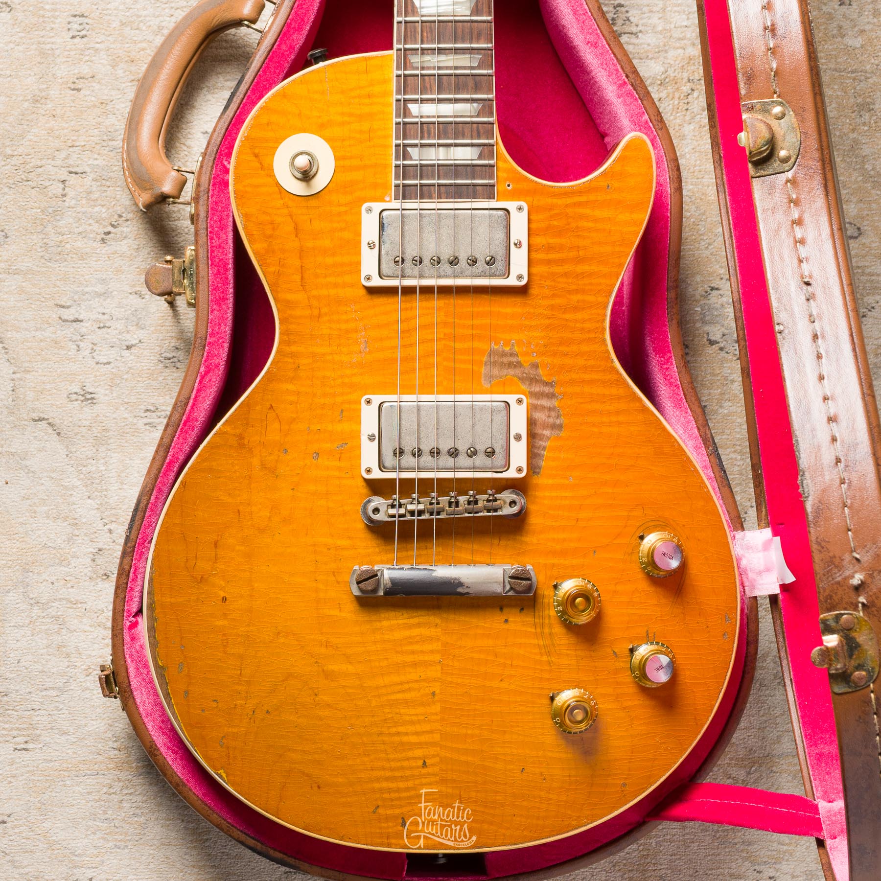 Gibson Custom Shop Murphy Lab 1959 Les Paul Standard - Kirk Hammett "Greeny" #95010