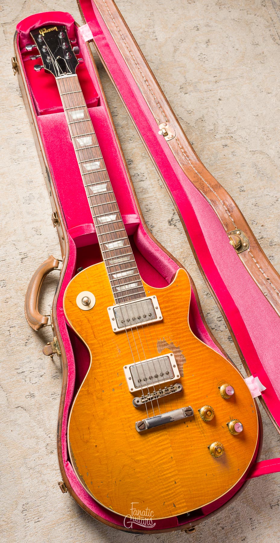 Gibson Custom Shop Murphy Lab 1959 Les Paul Standard - Kirk Hammett "Greeny" #95010