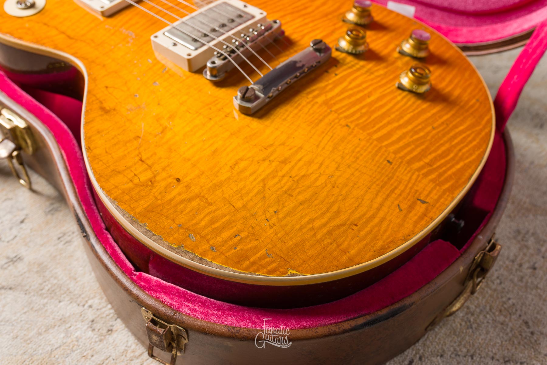 Gibson Custom Shop Murphy Lab 1959 Les Paul Standard - Kirk Hammett "Greeny" #95010