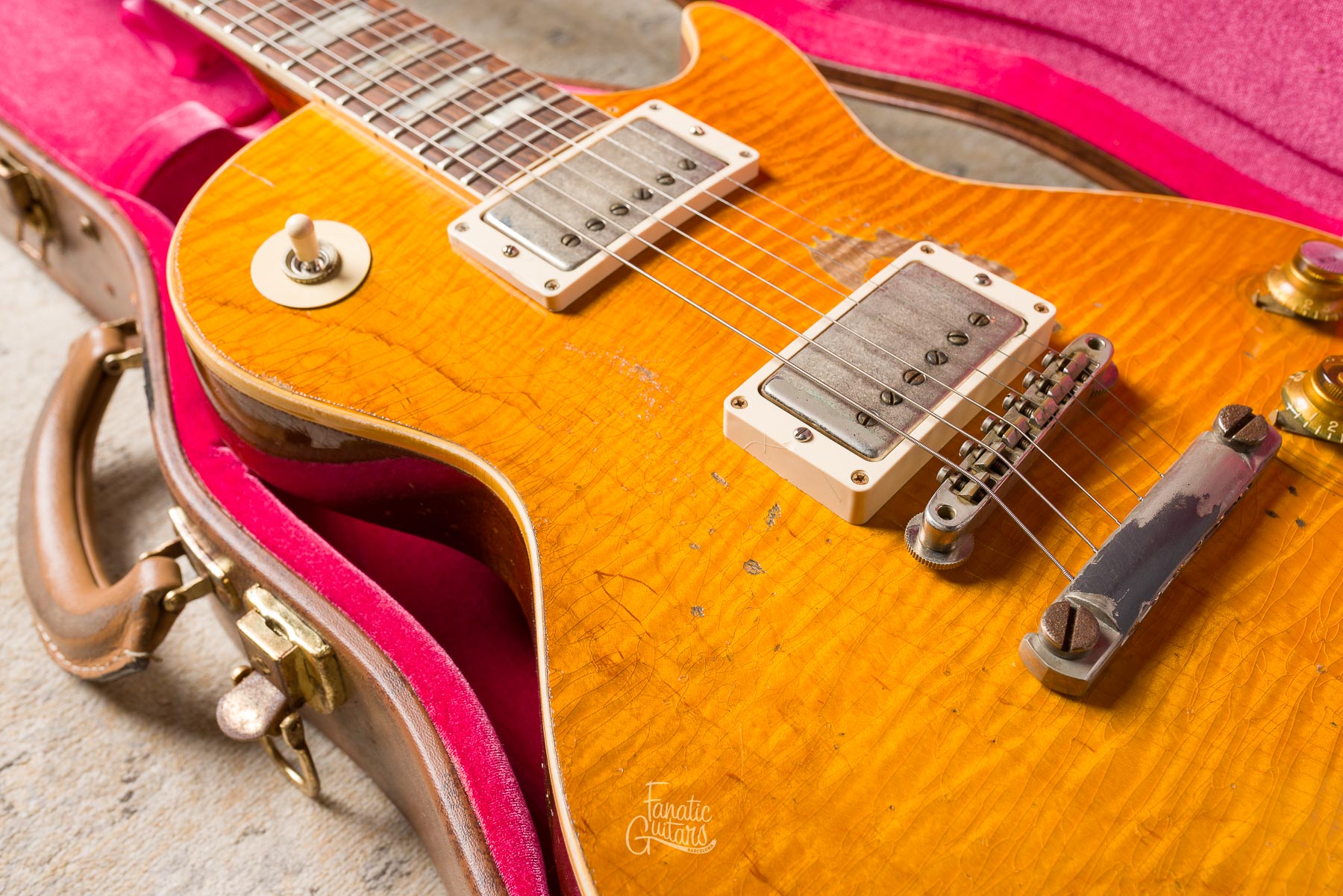 Gibson Custom Shop Murphy Lab 1959 Les Paul Standard - Kirk Hammett "Greeny" #95010