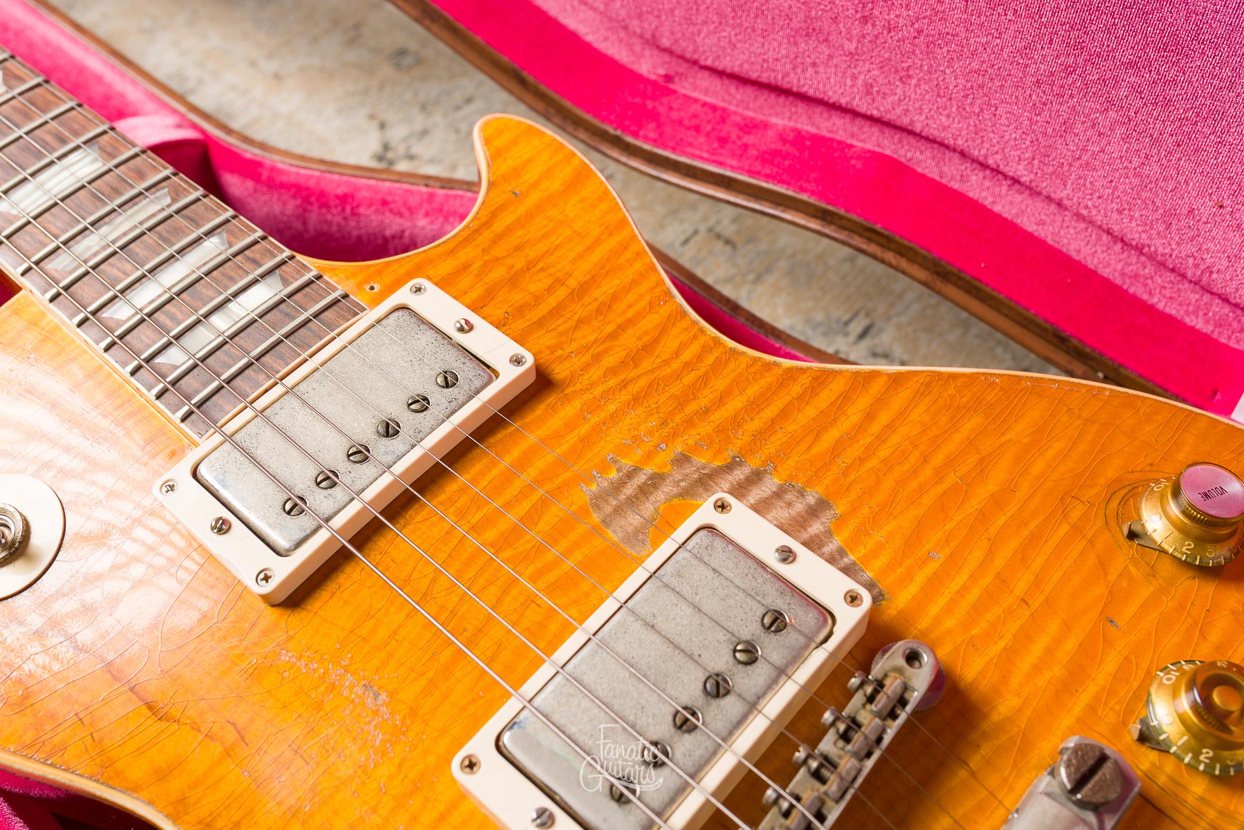 Gibson Custom Shop Murphy Lab 1959 Les Paul Standard - Kirk Hammett "Greeny" #95010