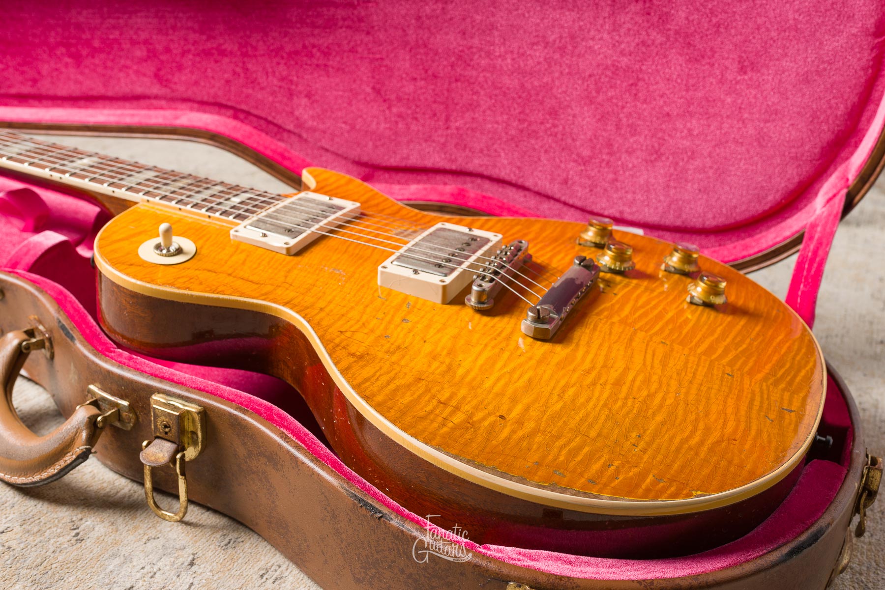 Gibson Custom Shop Murphy Lab 1959 Les Paul Standard - Kirk Hammett "Greeny" #95010