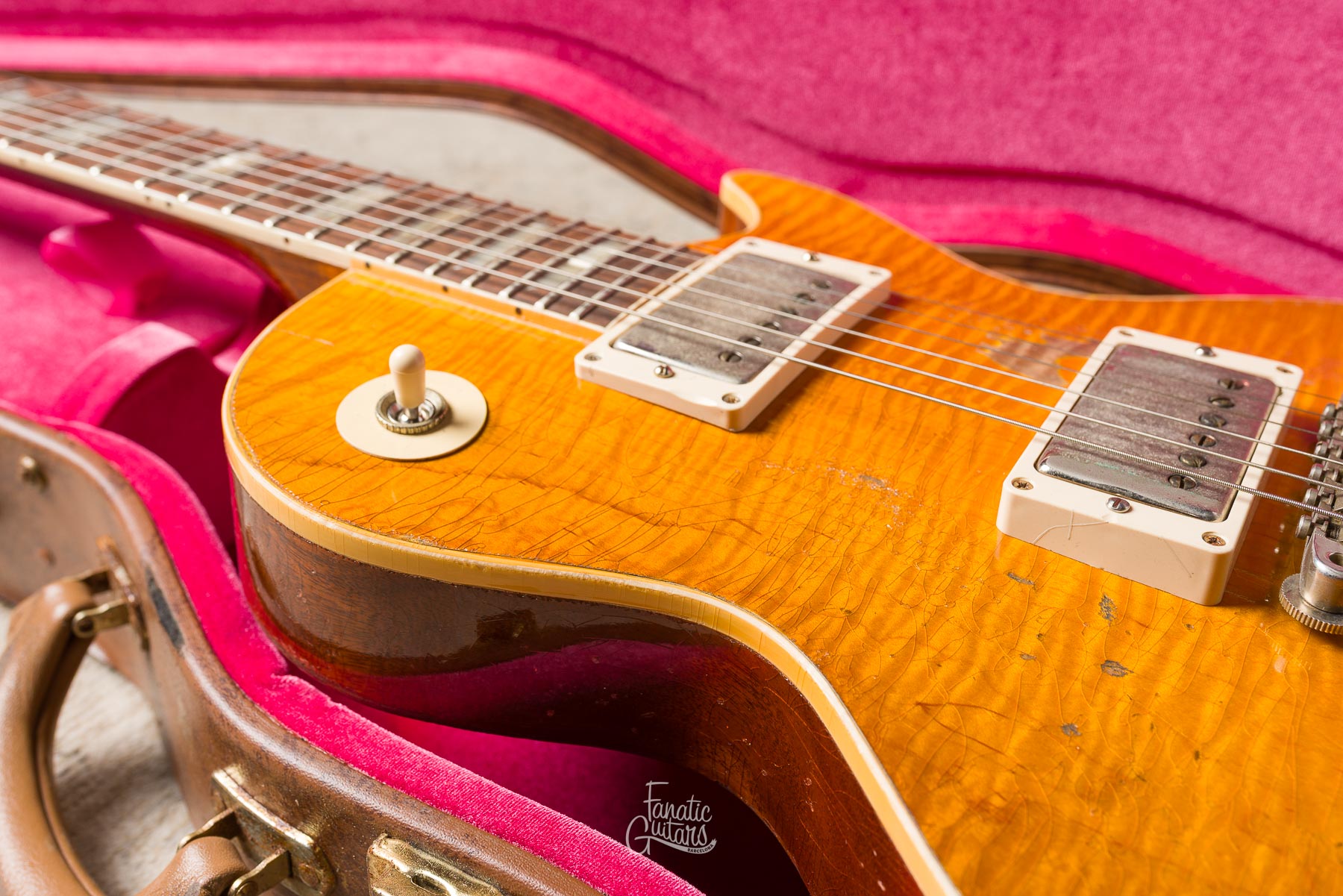 Gibson Custom Shop Murphy Lab 1959 Les Paul Standard - Kirk Hammett "Greeny" #95010