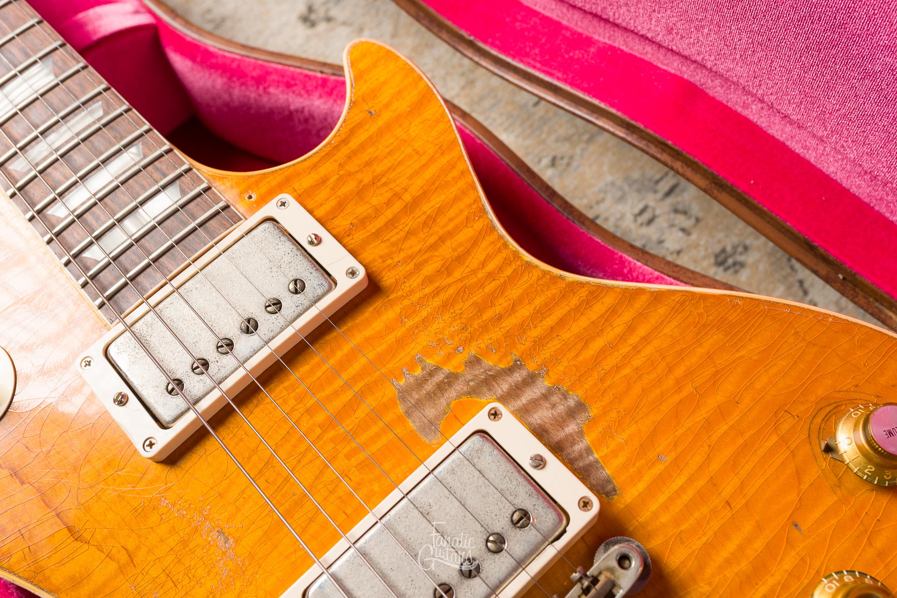 Gibson Custom Shop Murphy Lab 1959 Les Paul Standard - Kirk Hammett "Greeny" #95010