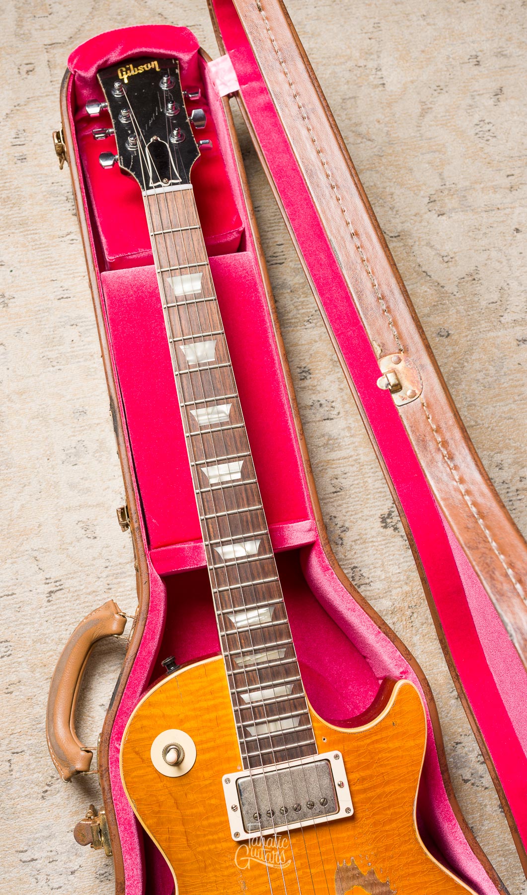 Gibson Custom Shop Murphy Lab 1959 Les Paul Standard - Kirk Hammett "Greeny" #95010