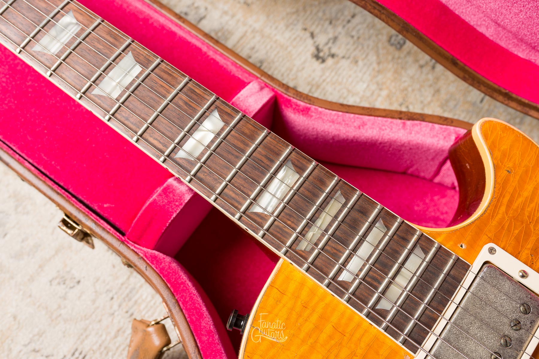 Gibson Custom Shop Murphy Lab 1959 Les Paul Standard - Kirk Hammett "Greeny" #95010