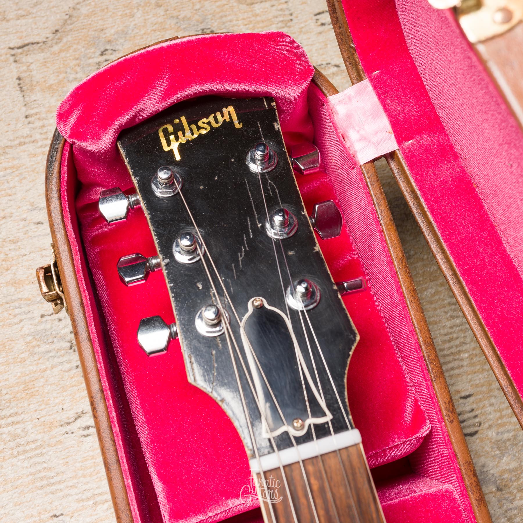 Gibson Custom Shop Murphy Lab 1959 Les Paul Standard - Kirk Hammett "Greeny" #95010