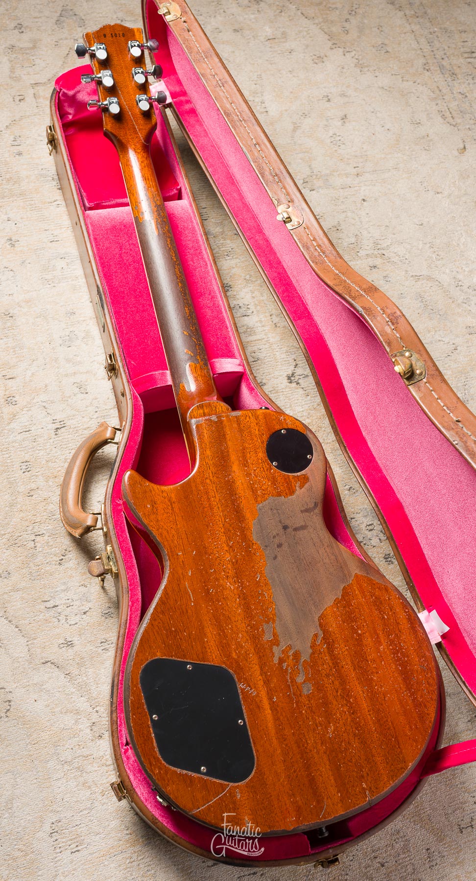 Gibson Custom Shop Murphy Lab 1959 Les Paul Standard - Kirk Hammett "Greeny" #95010