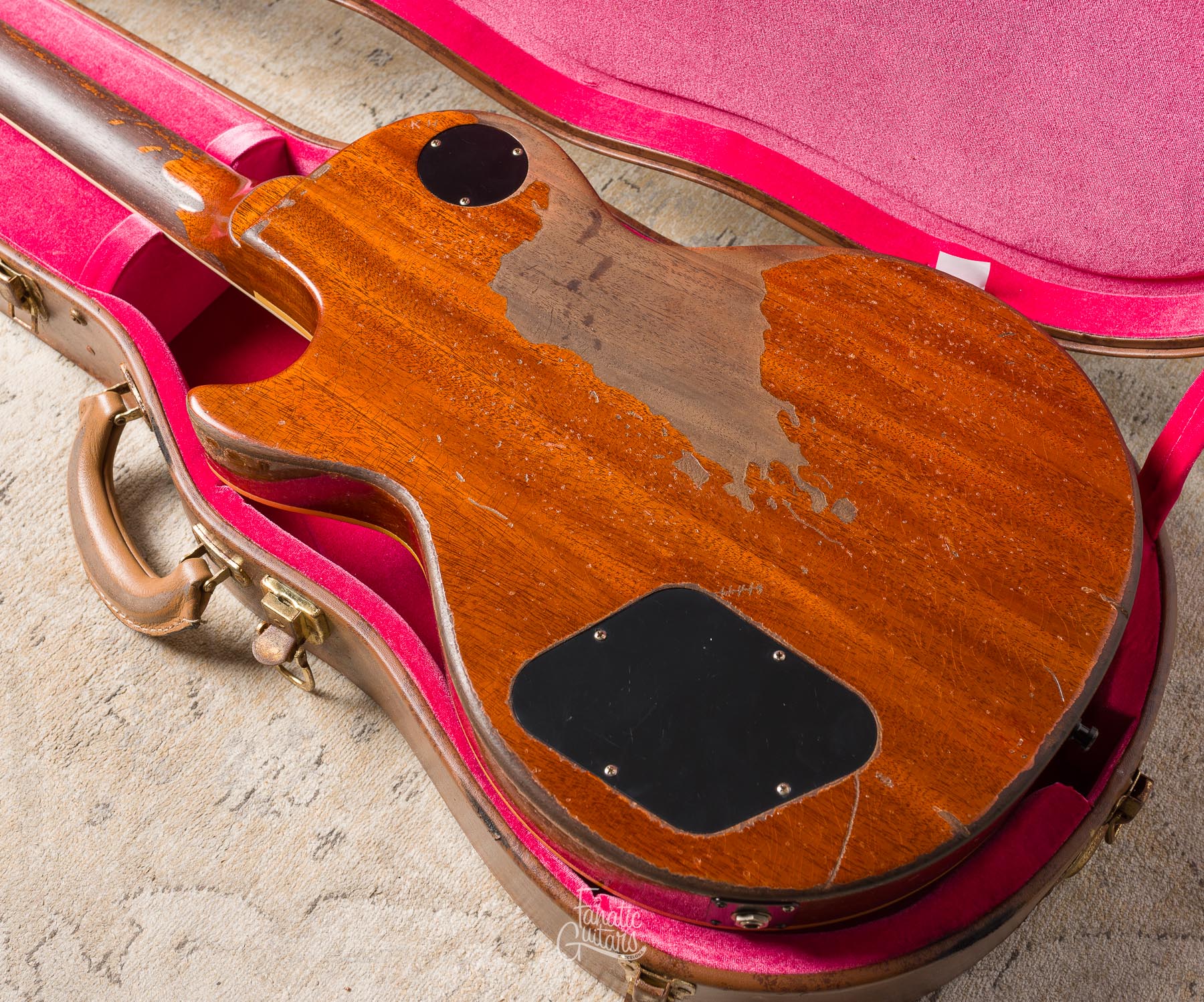 Gibson Custom Shop Murphy Lab 1959 Les Paul Standard - Kirk Hammett "Greeny" #95010