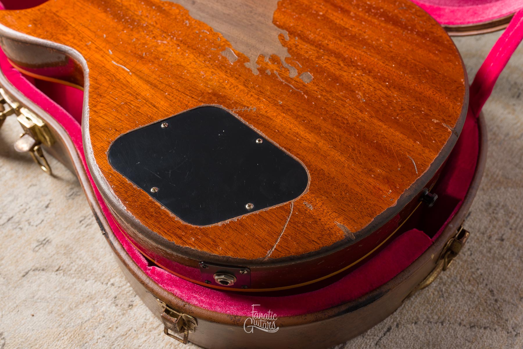 Gibson Custom Shop Murphy Lab 1959 Les Paul Standard - Kirk Hammett "Greeny" #95010