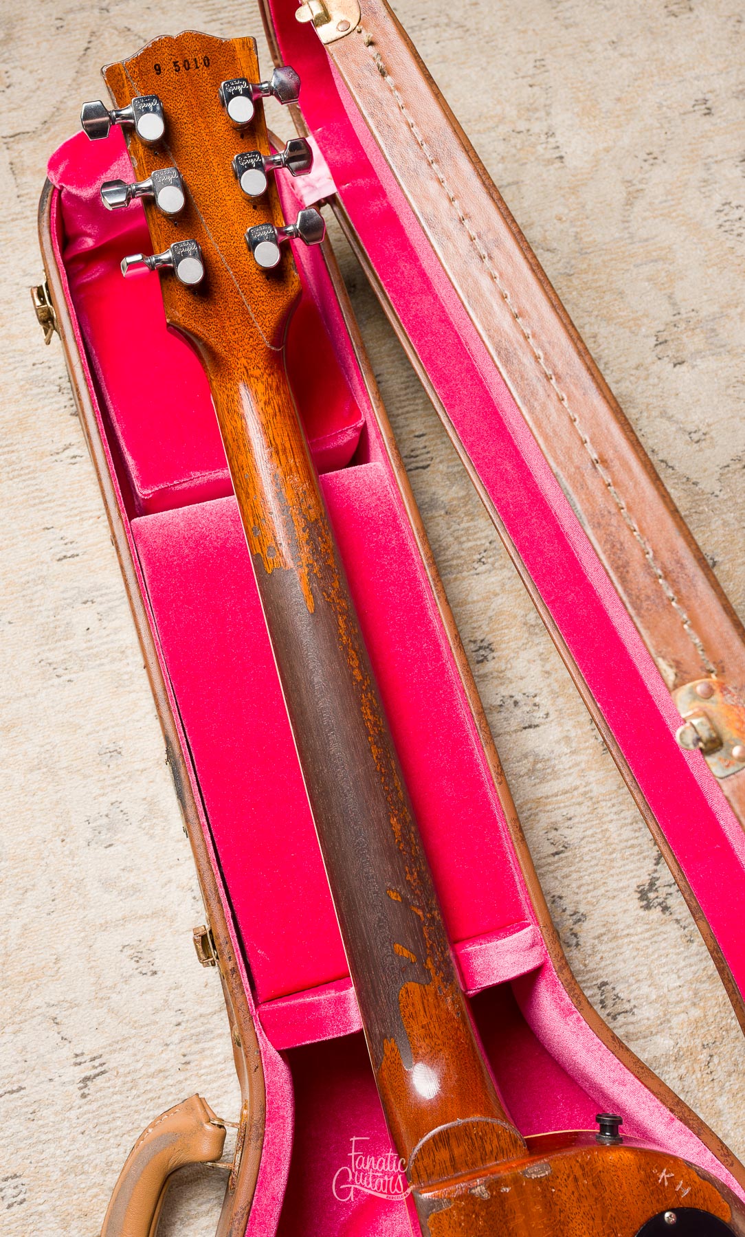 Gibson Custom Shop Murphy Lab 1959 Les Paul Standard - Kirk Hammett "Greeny" #95010