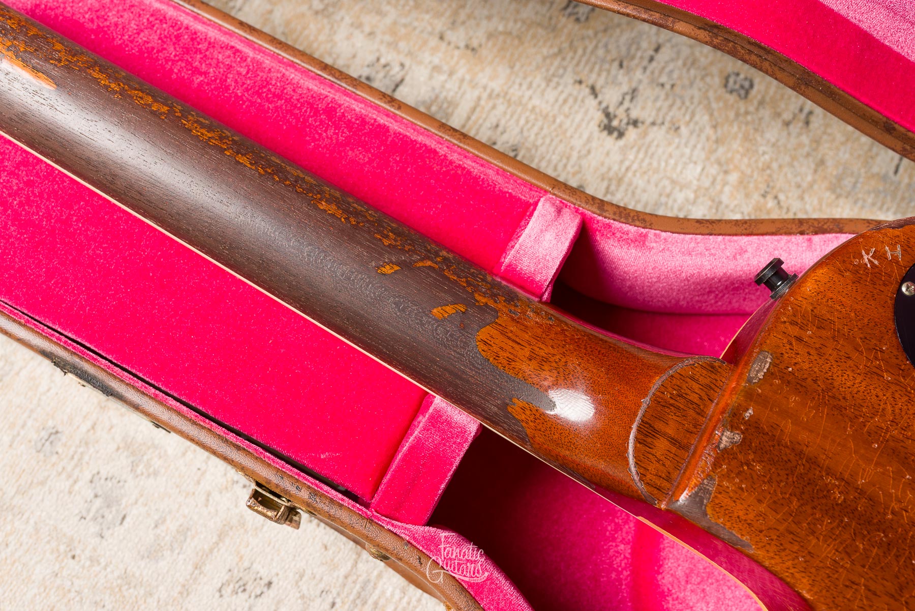 Gibson Custom Shop Murphy Lab 1959 Les Paul Standard - Kirk Hammett "Greeny" #95010