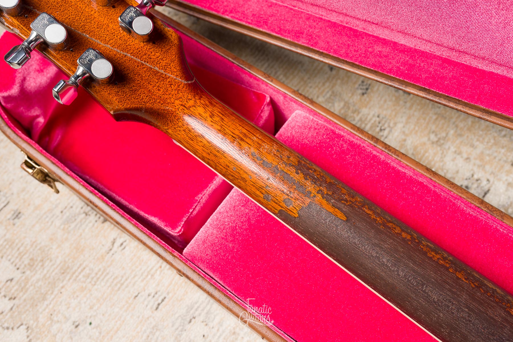 Gibson Custom Shop Murphy Lab 1959 Les Paul Standard - Kirk Hammett "Greeny" #95010