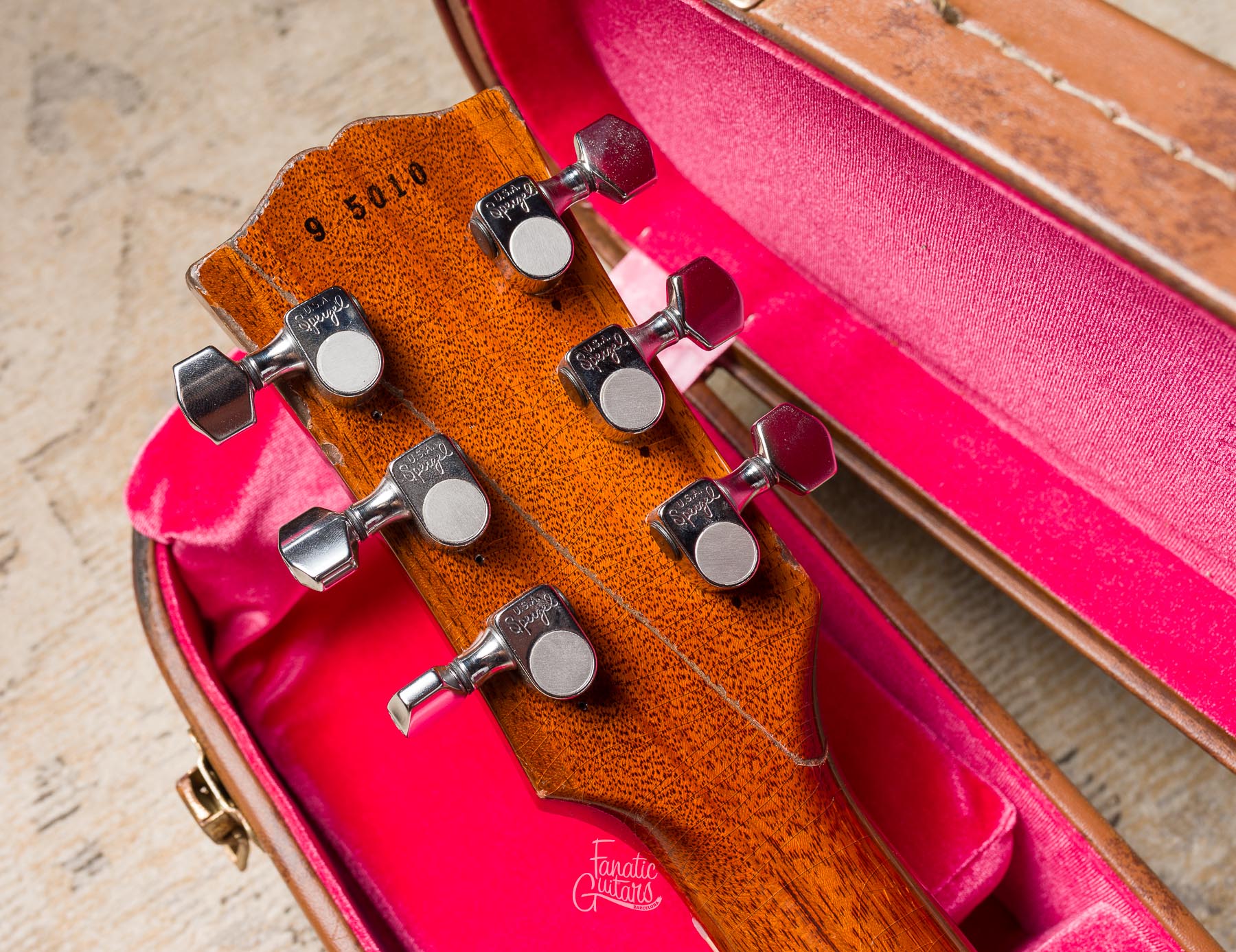 Gibson Custom Shop Murphy Lab 1959 Les Paul Standard - Kirk Hammett "Greeny" #95010