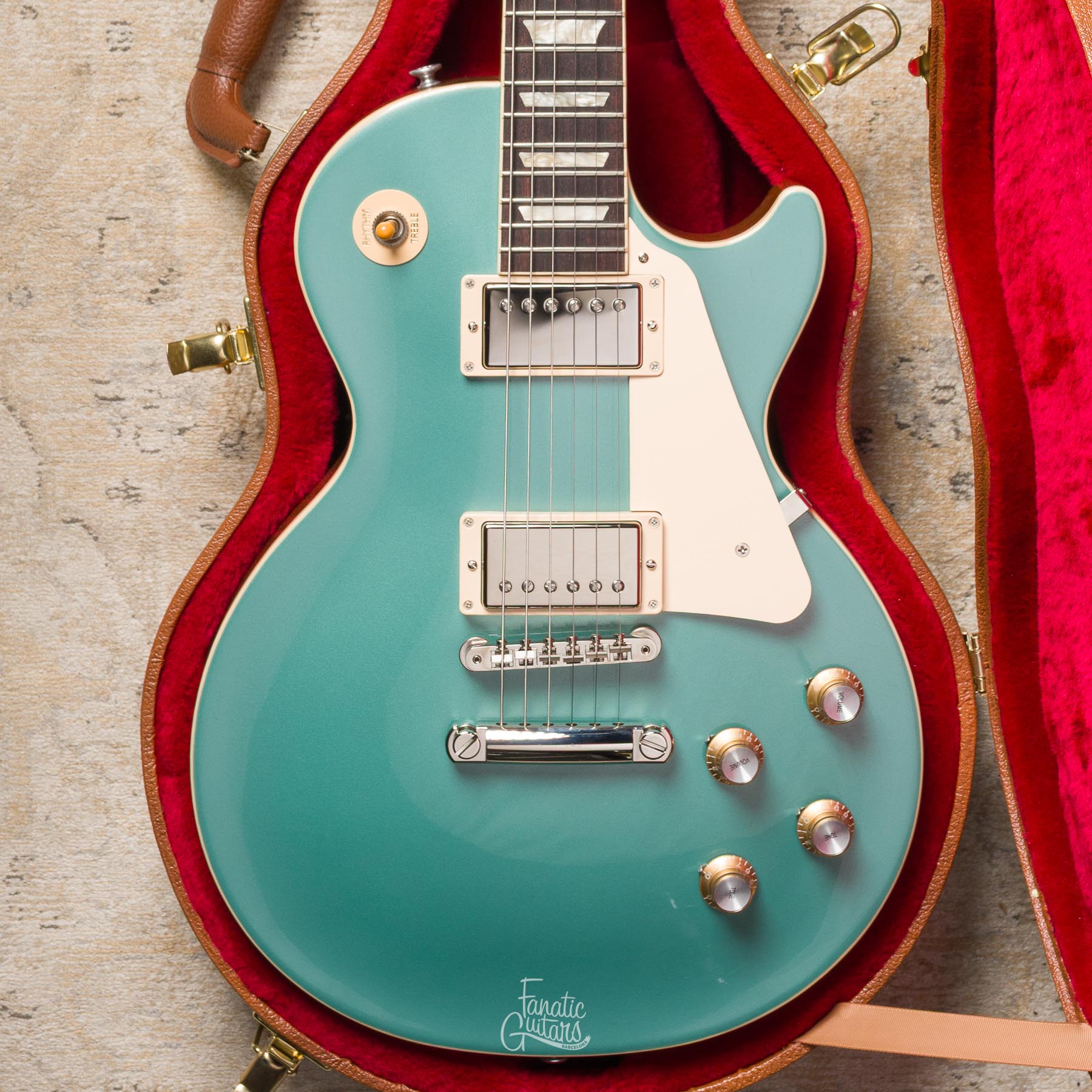 Gibson Les Paul Standard 60s Custom Color - Inverness Green