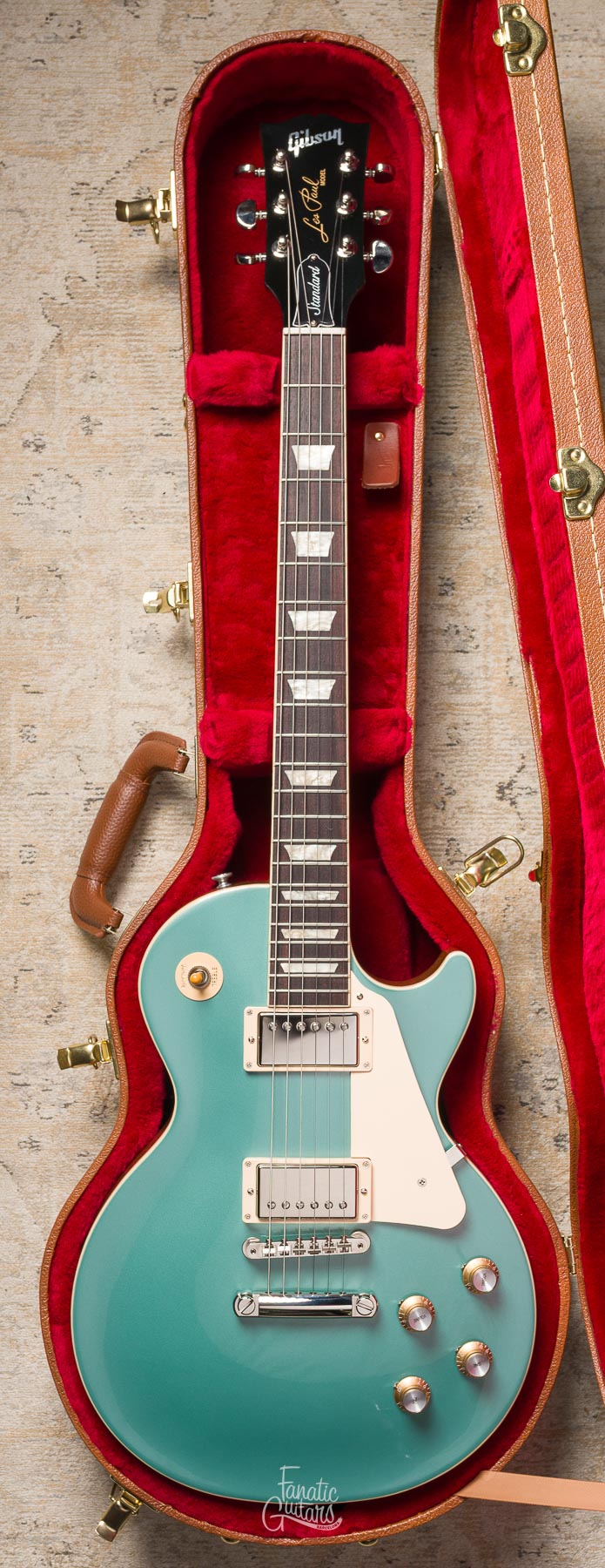 Gibson Les Paul Standard 60s Custom Color - Inverness Green