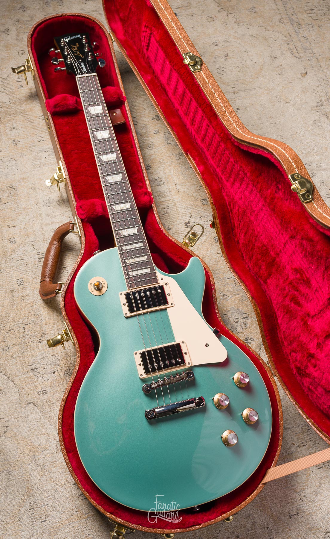 Gibson Les Paul Standard 60s Custom Color - Inverness Green