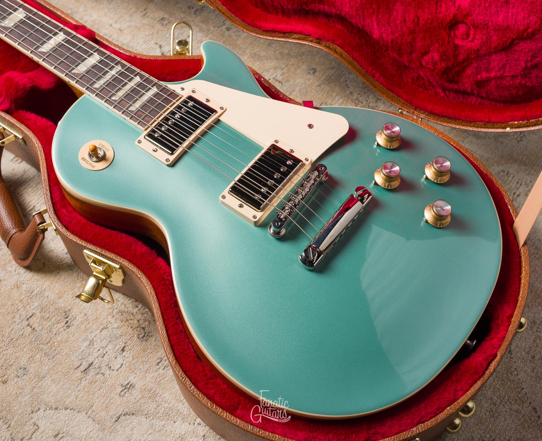 Gibson Les Paul Standard 60s Custom Color - Inverness Green