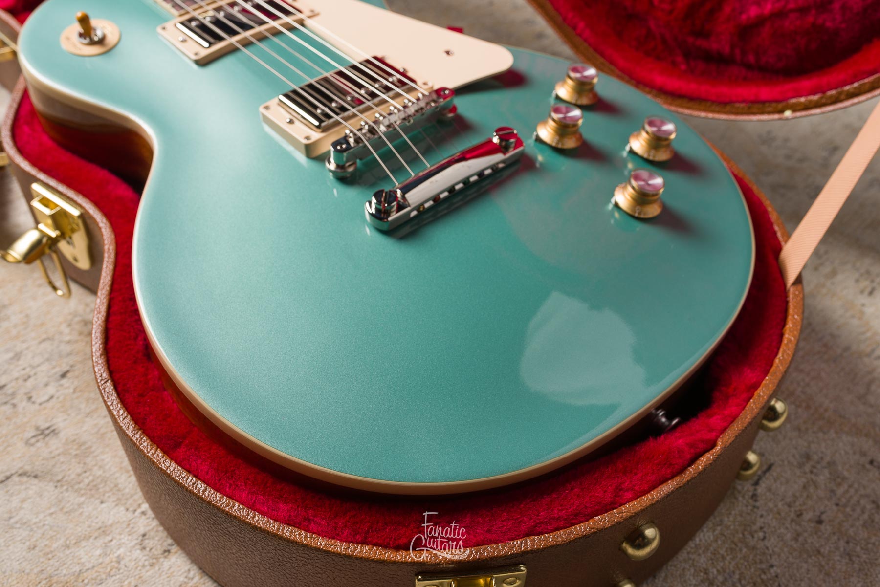 Gibson Les Paul Standard 60s Custom Color - Inverness Green