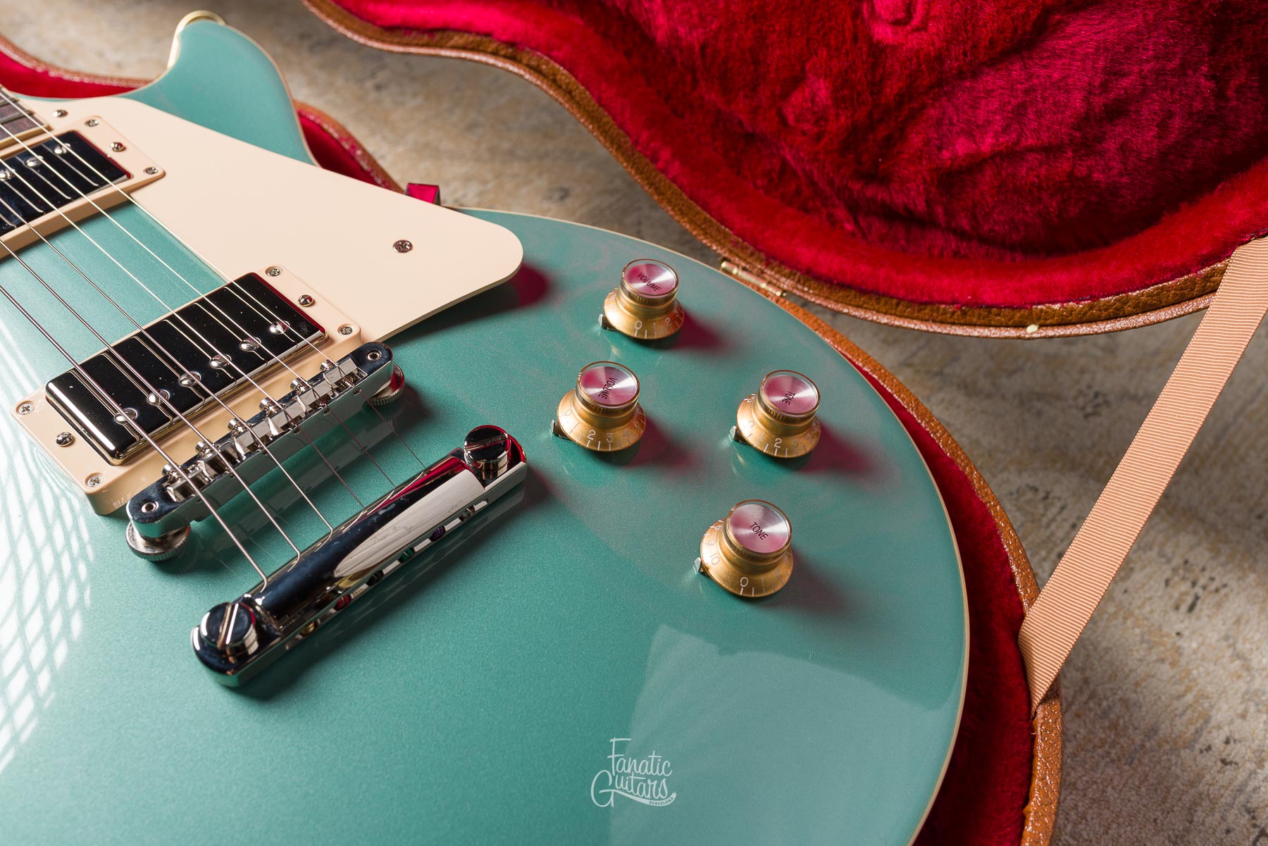 Gibson Les Paul Standard 60s Custom Color - Inverness Green