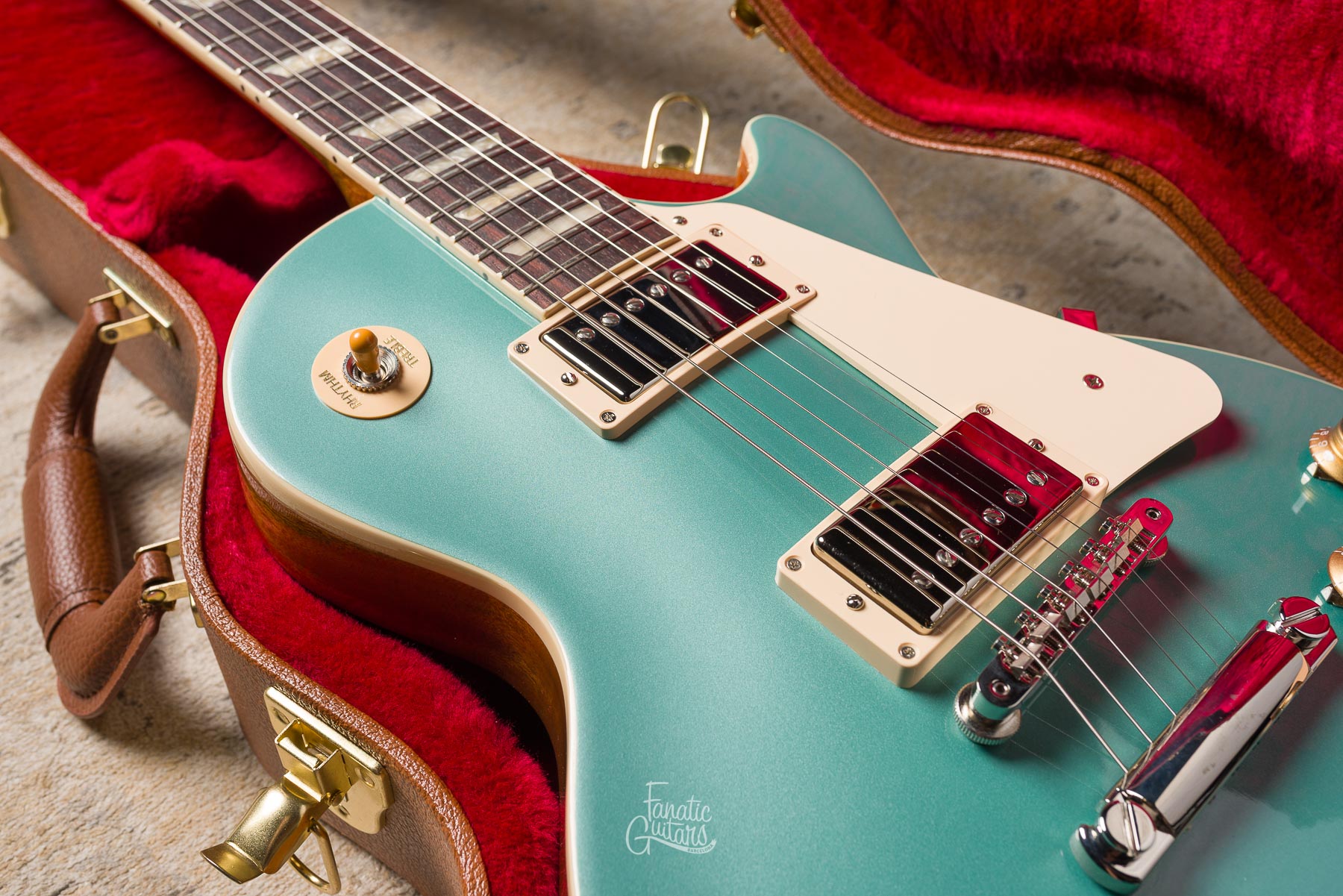 Gibson Les Paul Standard 60s Custom Color - Inverness Green