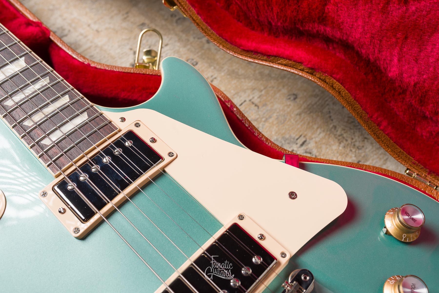 Gibson Les Paul Standard 60s Custom Color - Inverness Green