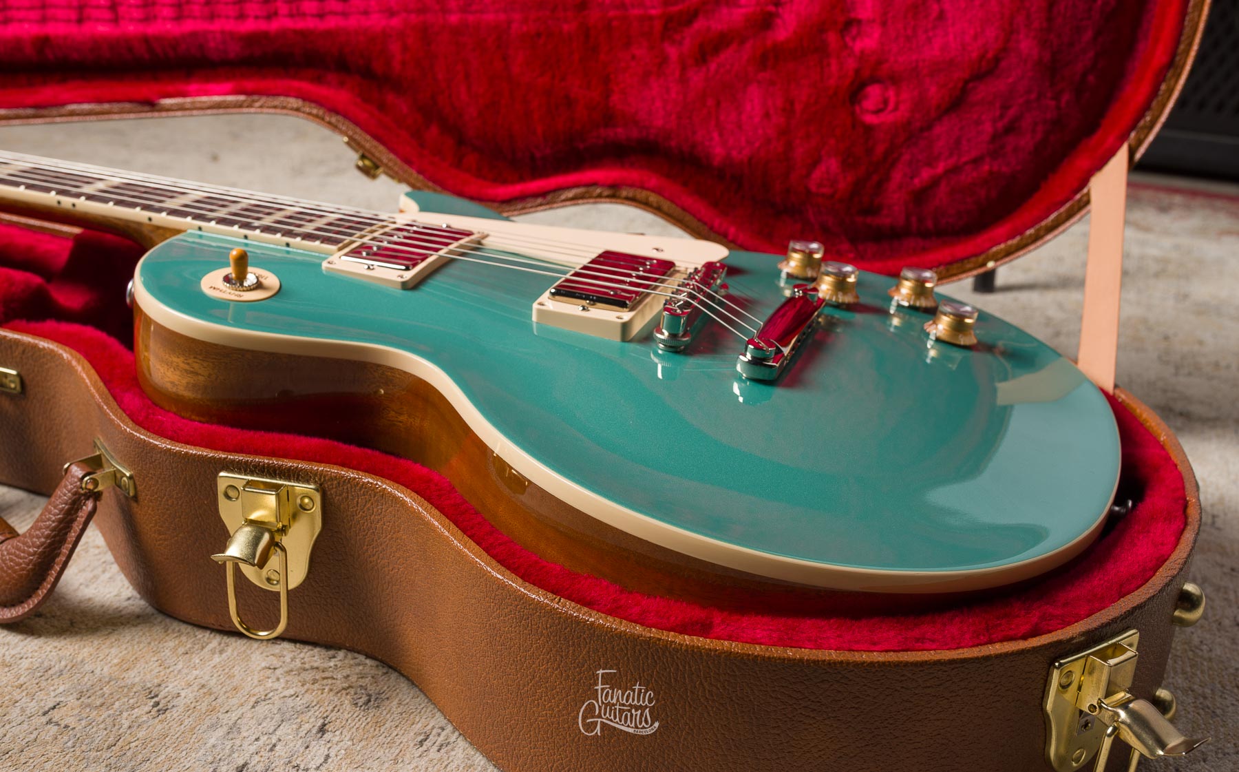 Gibson Les Paul Standard 60s Custom Color - Inverness Green