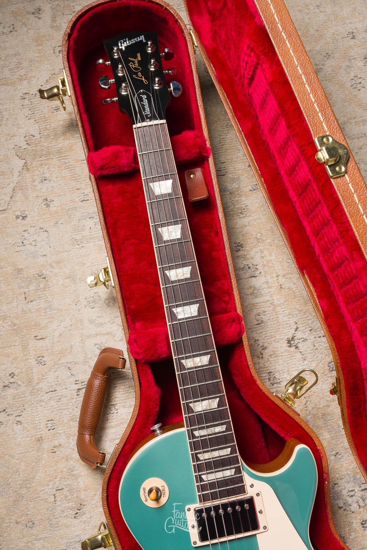 Gibson Les Paul Standard 60s Custom Color - Inverness Green