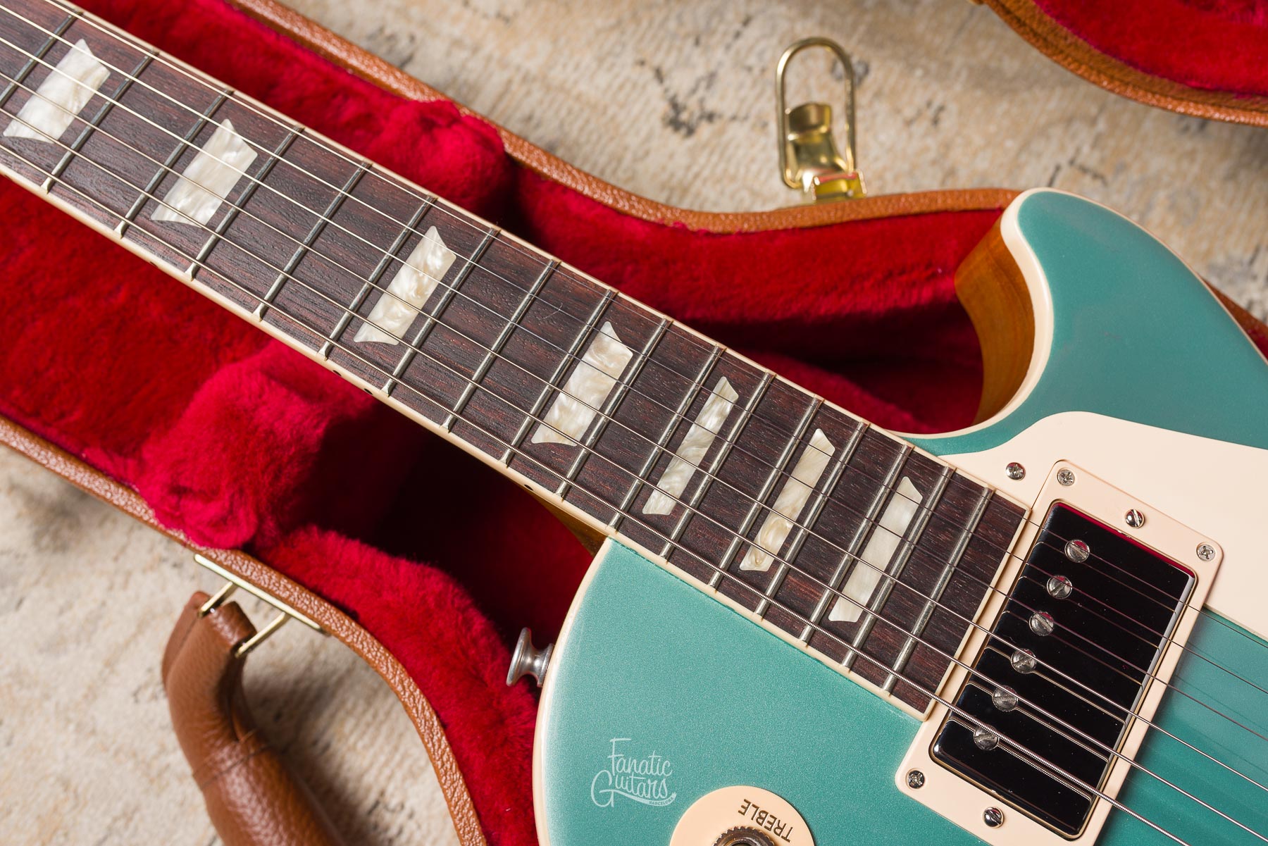 Gibson Les Paul Standard 60s Custom Color - Inverness Green