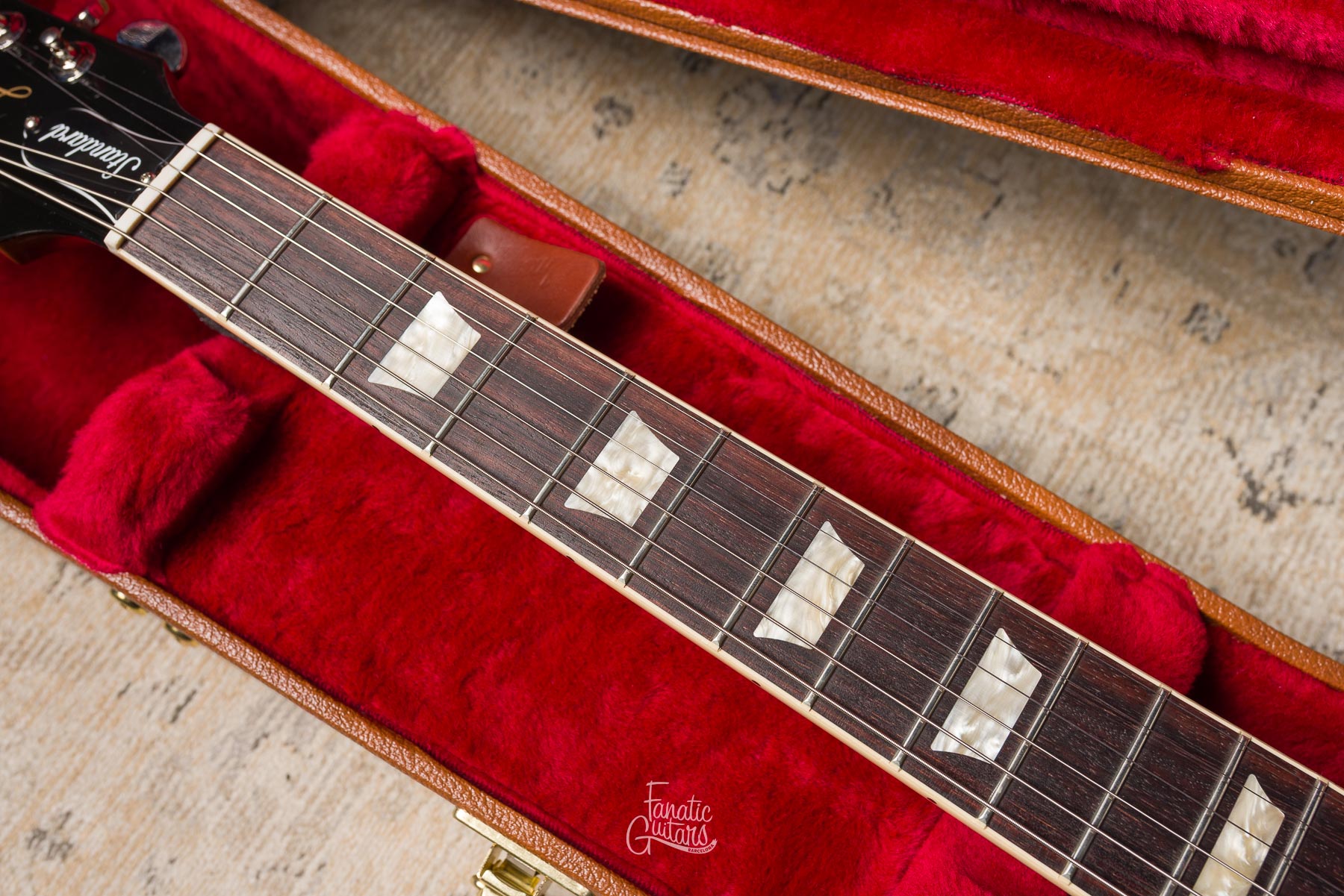 Gibson Les Paul Standard 60s Custom Color - Inverness Green