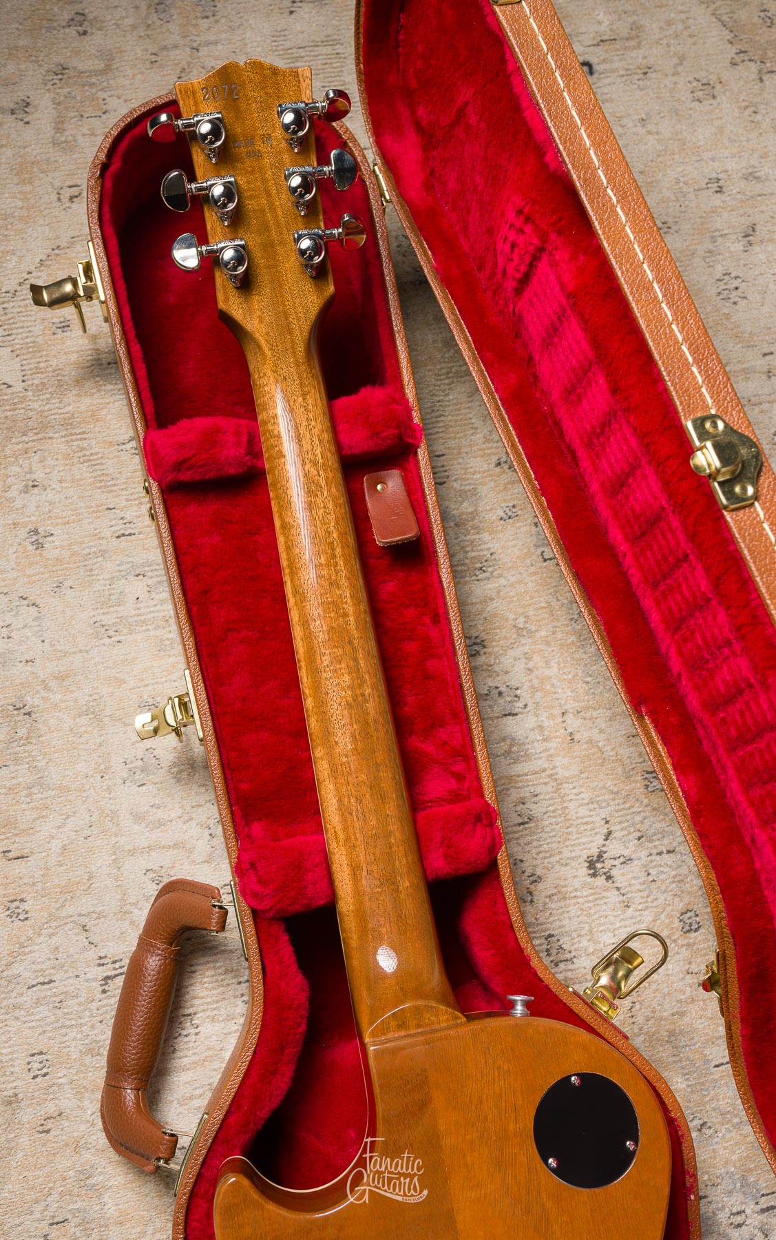 Gibson Les Paul Standard 60s Custom Color - Inverness Green