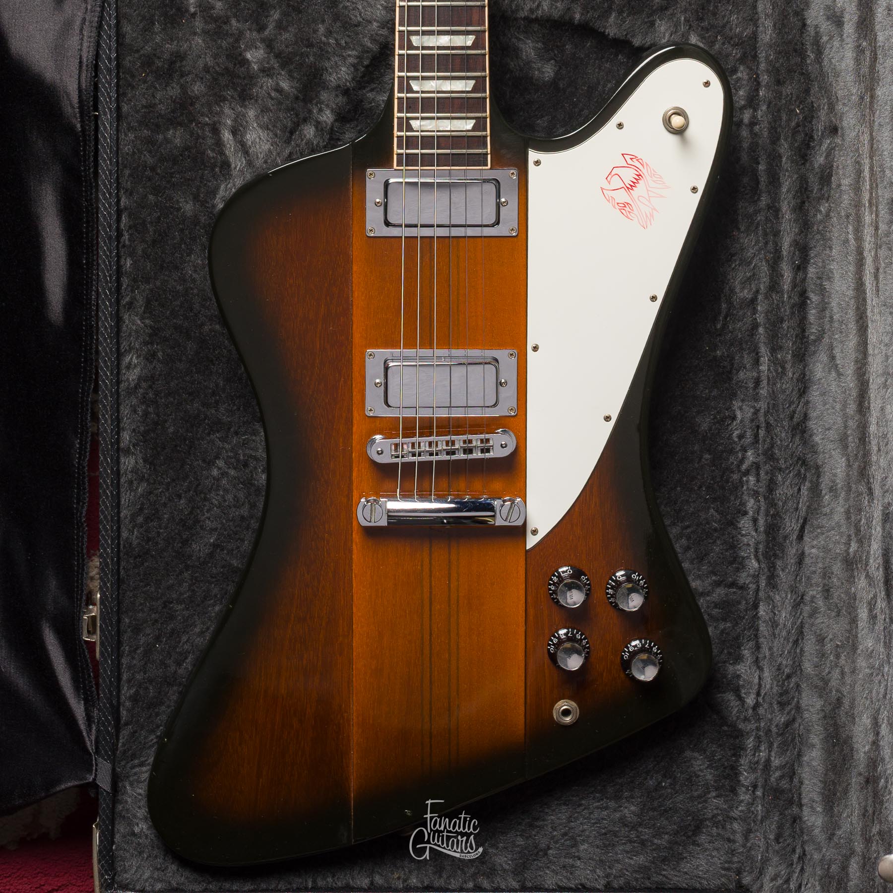 Gibson Firebird V 2004 - Vintage Sunburst #00234669 Segunda Mano