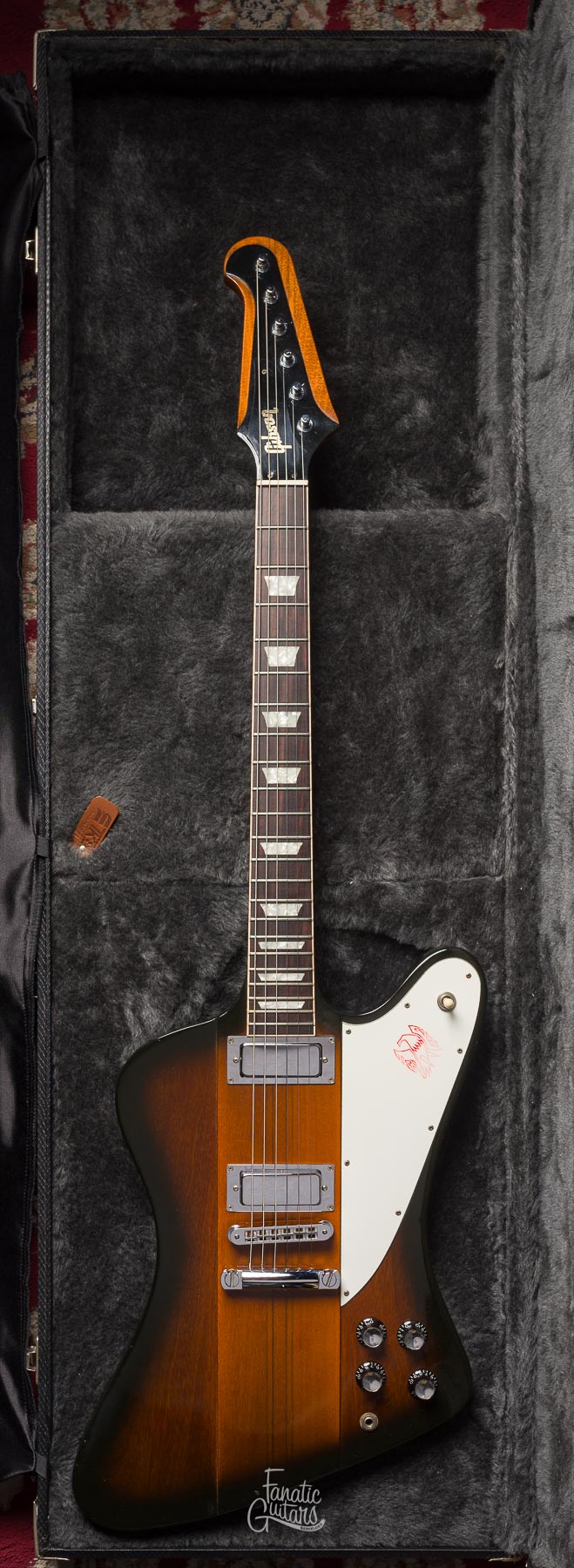 Gibson Firebird V 2004 - Vintage Sunburst #00234669 Segunda Mano