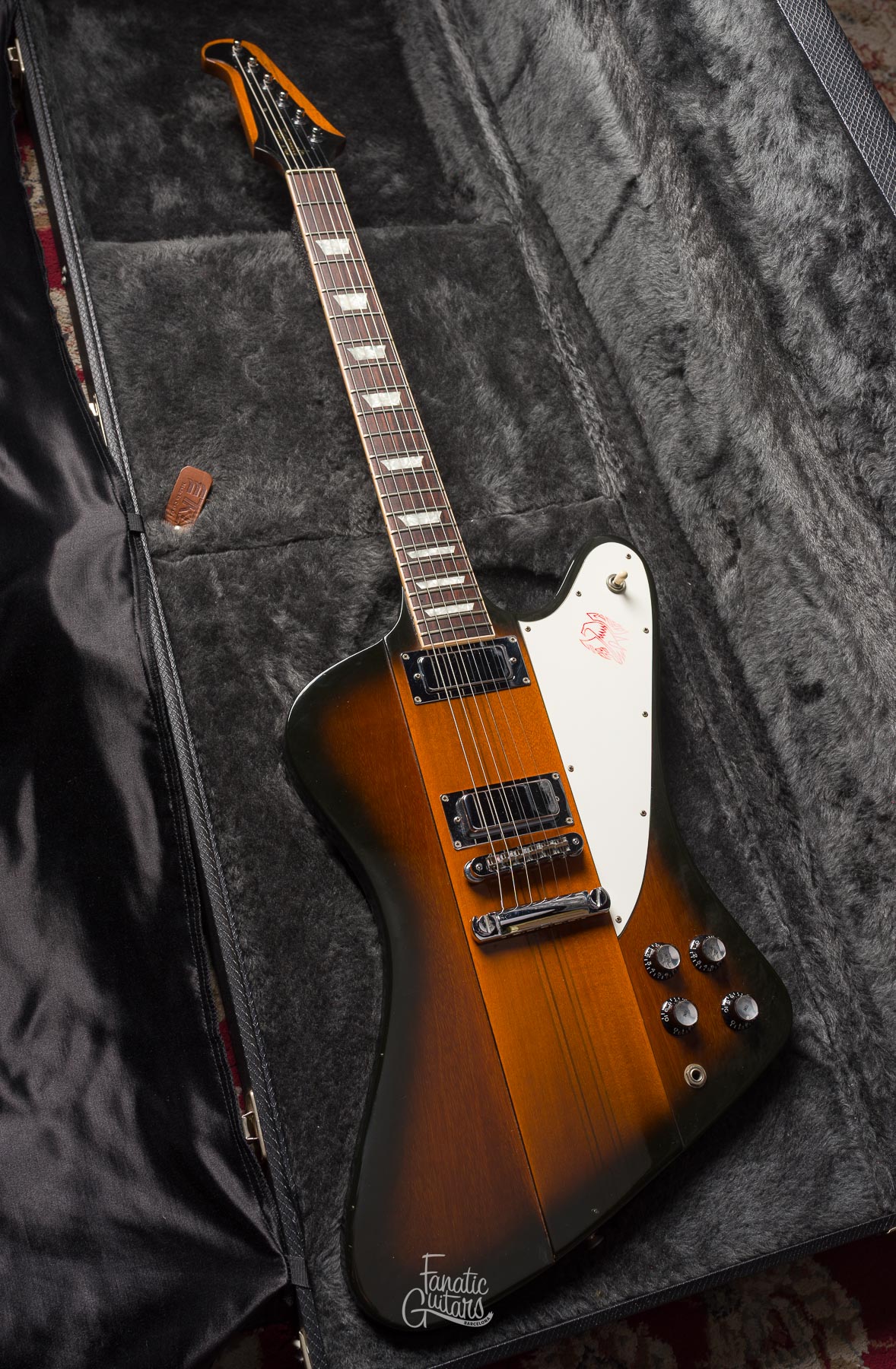 Gibson Firebird V 2004 - Vintage Sunburst #00234669 Segunda Mano