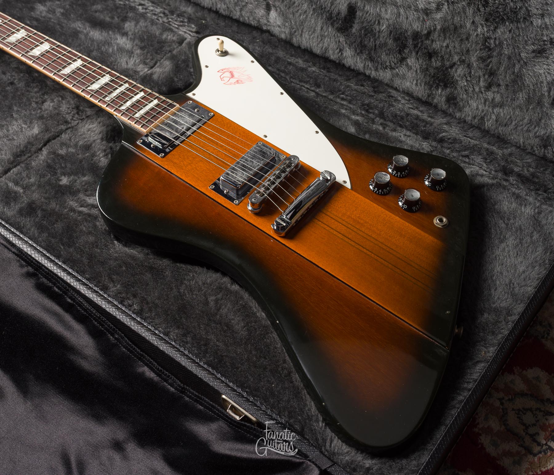 Gibson Firebird V 2004 - Vintage Sunburst #00234669 Segunda Mano