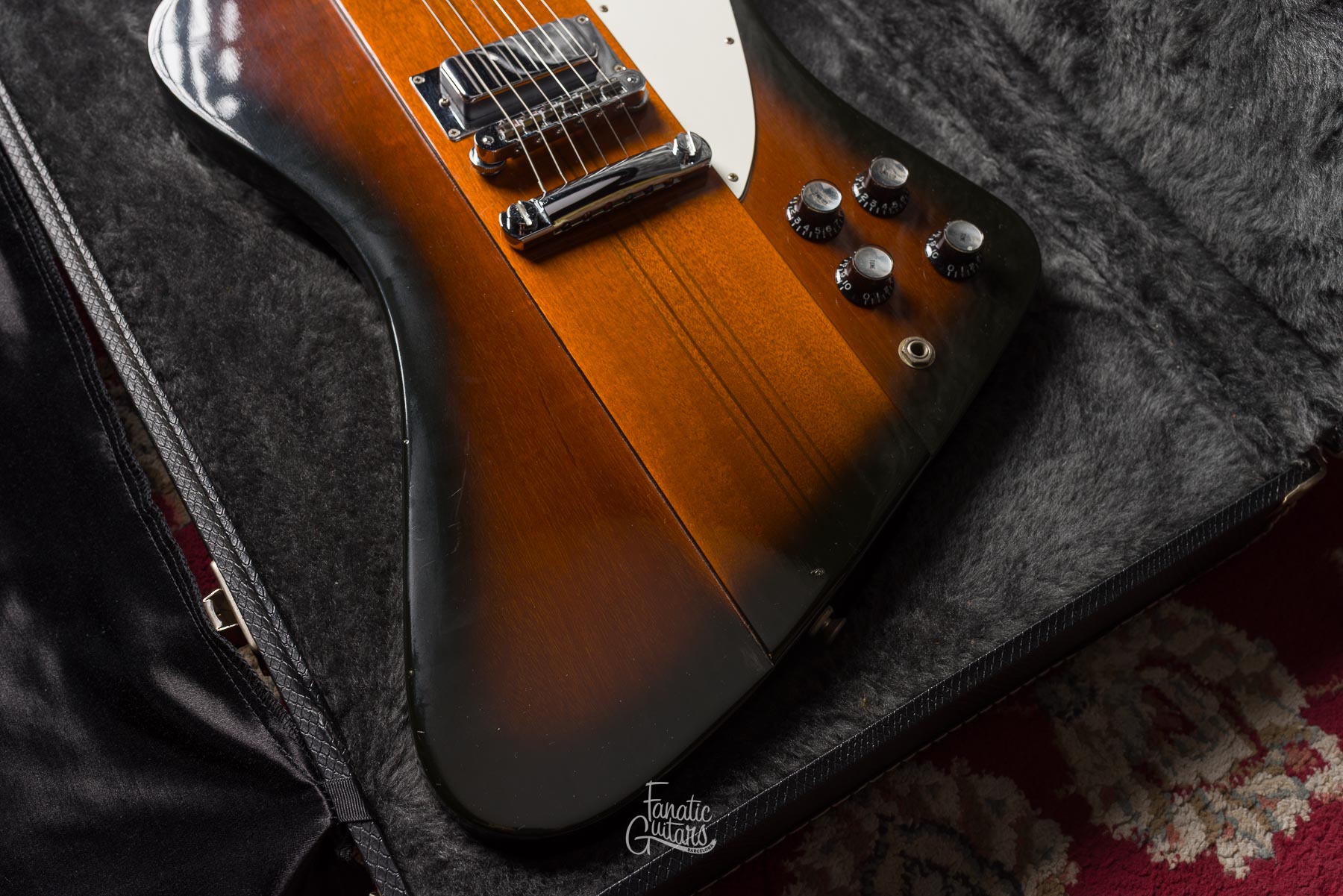 Gibson Firebird V 2004 - Vintage Sunburst #00234669 Segunda Mano