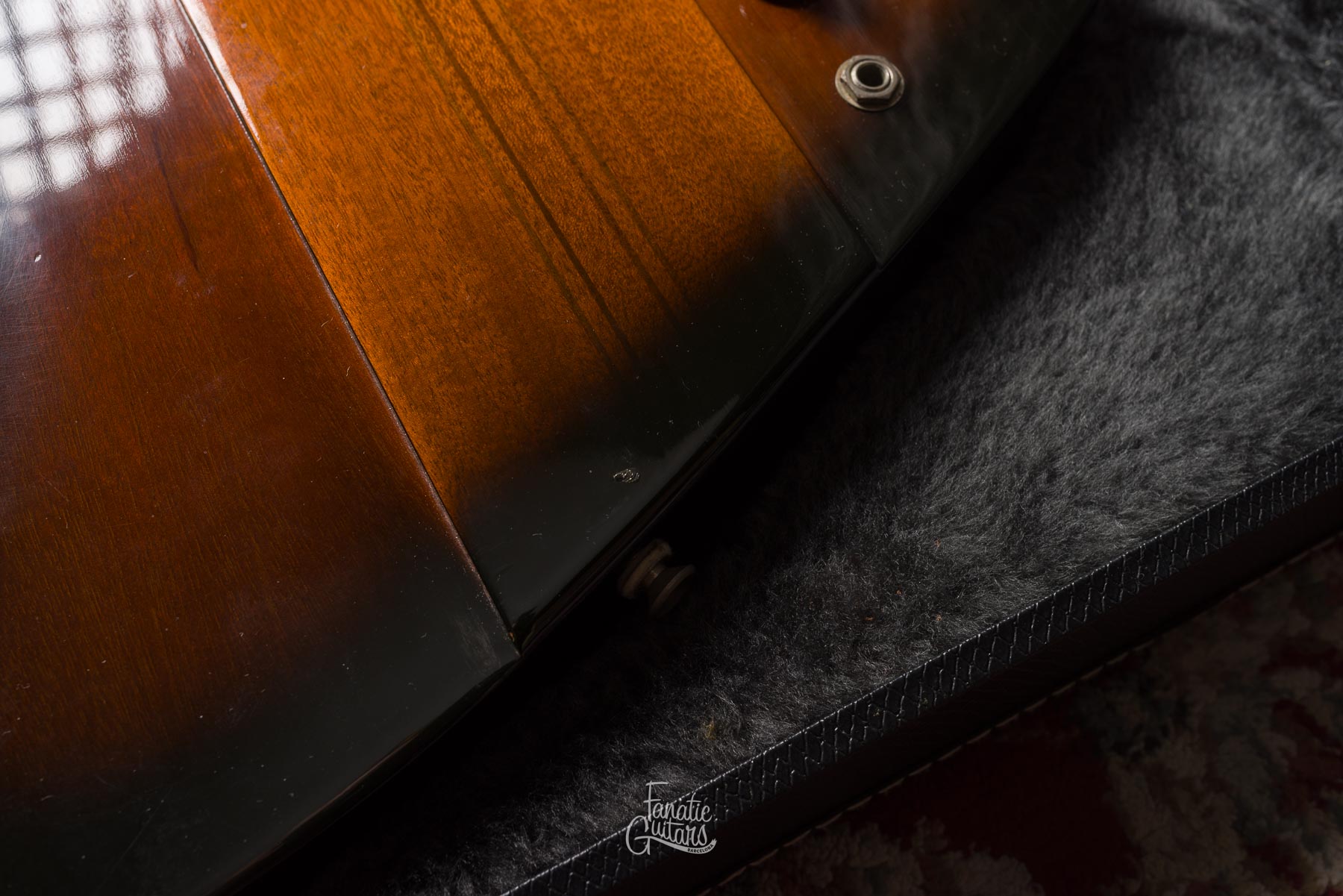 Gibson Firebird V 2004 - Vintage Sunburst #00234669 Segunda Mano