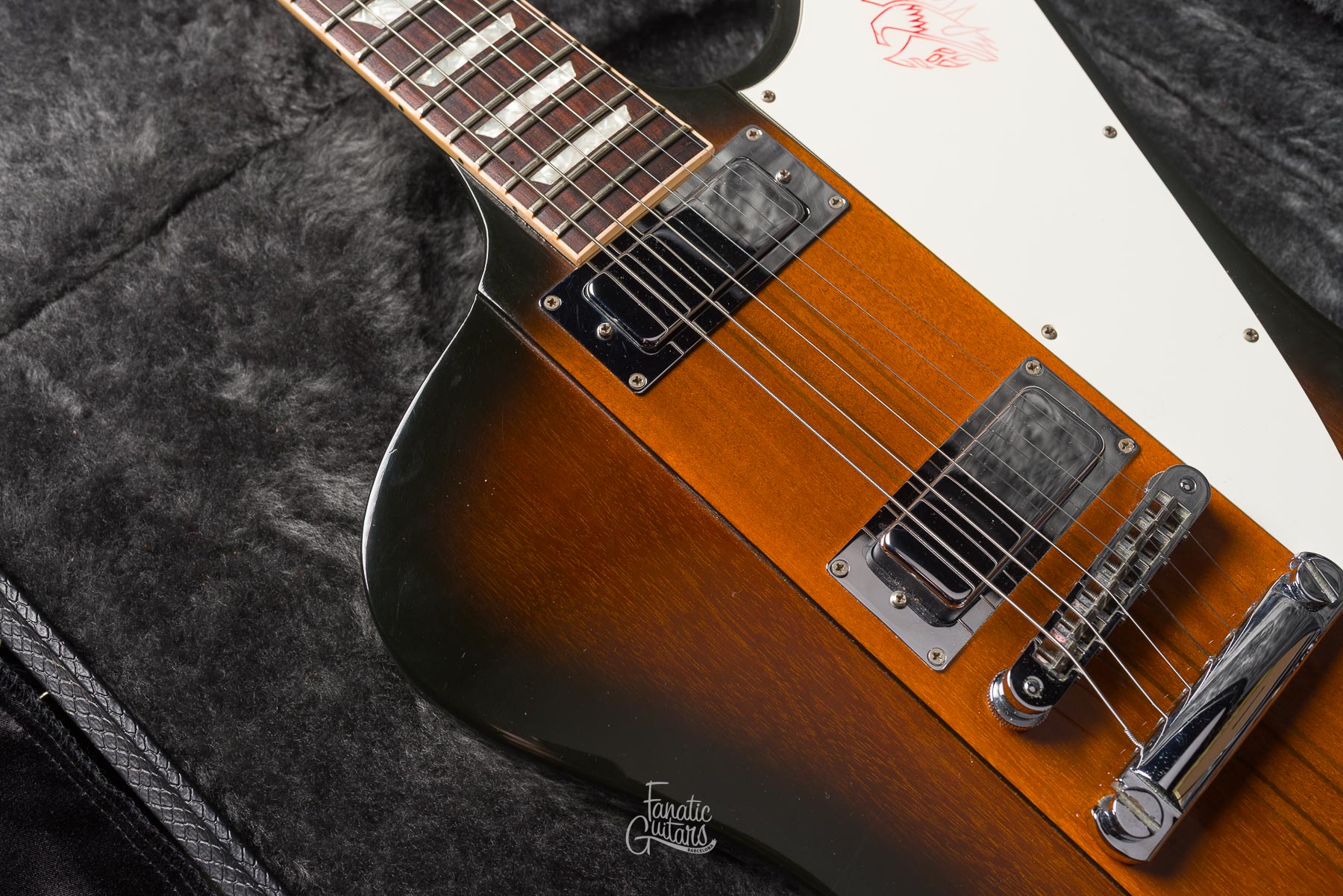 Gibson Firebird V 2004 - Vintage Sunburst #00234669 Segunda Mano