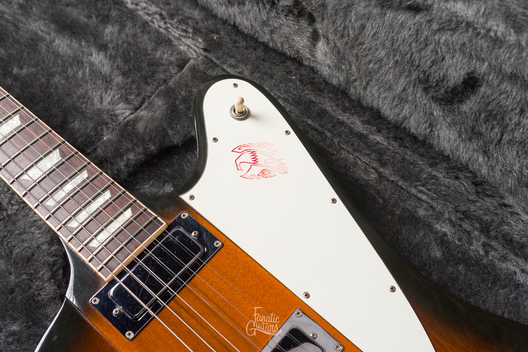 Gibson Firebird V 2004 - Vintage Sunburst #00234669 Segunda Mano