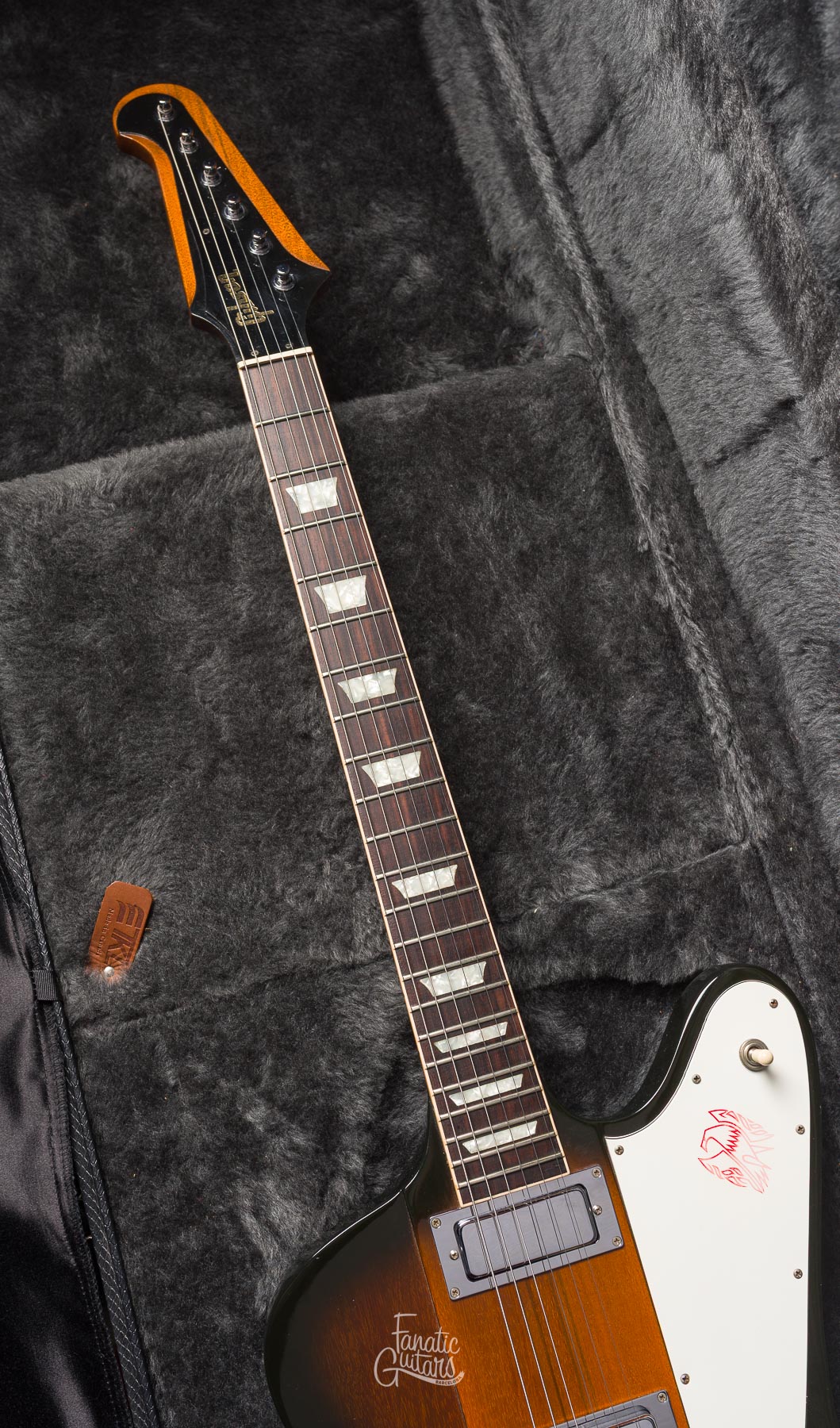 Gibson Firebird V 2004 - Vintage Sunburst #00234669 Segunda Mano