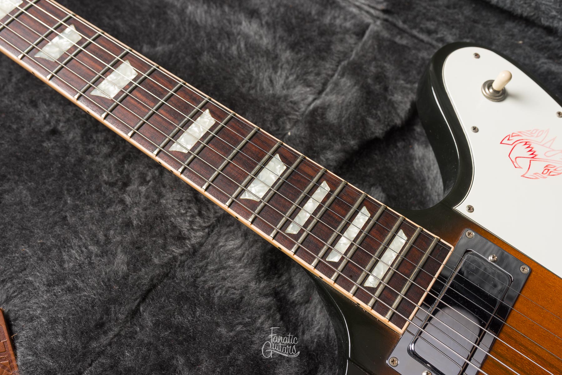 Gibson Firebird V 2004 - Vintage Sunburst #00234669 Segunda Mano