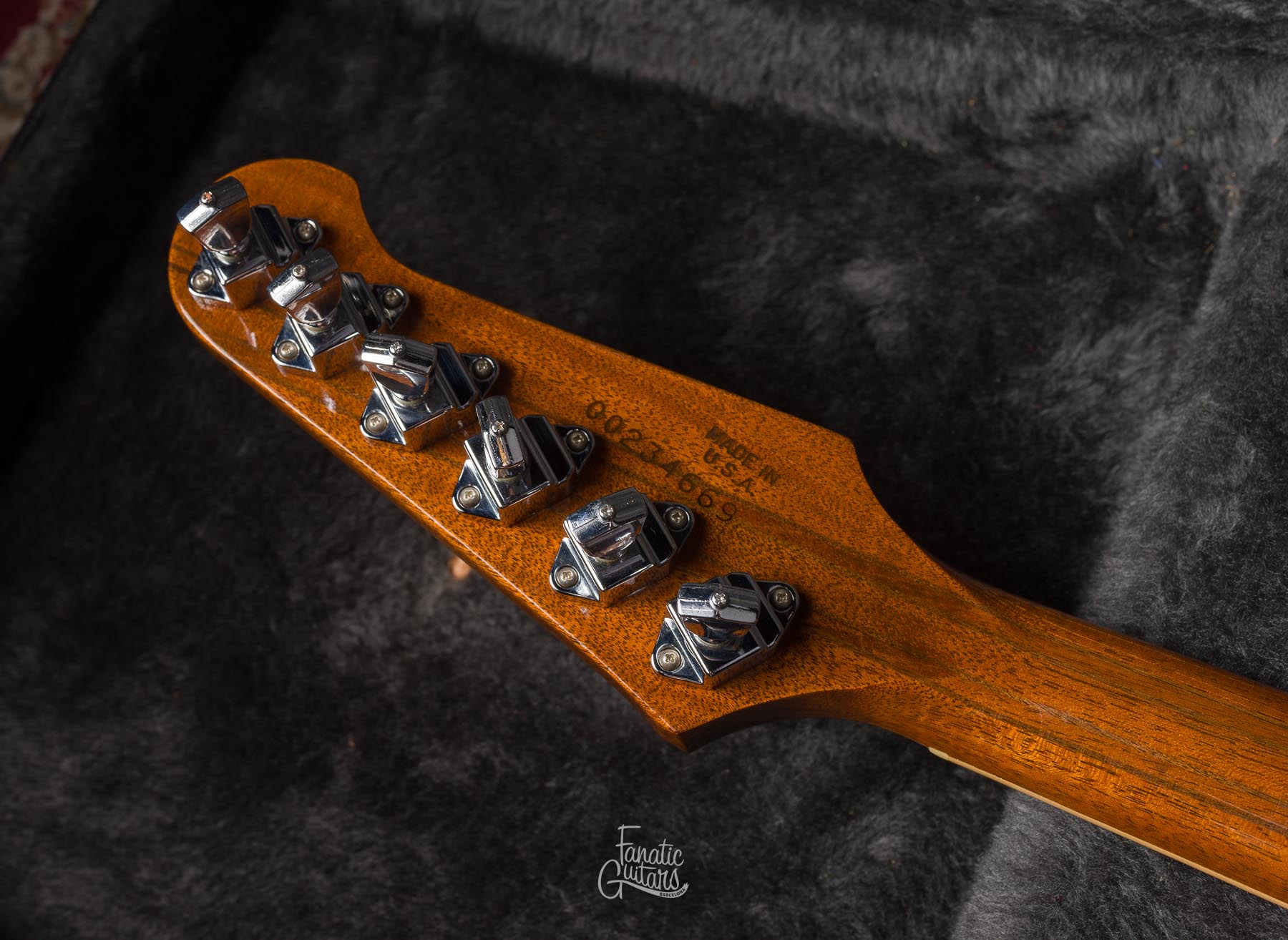 Gibson Firebird V 2004 - Vintage Sunburst #00234669 Segunda Mano