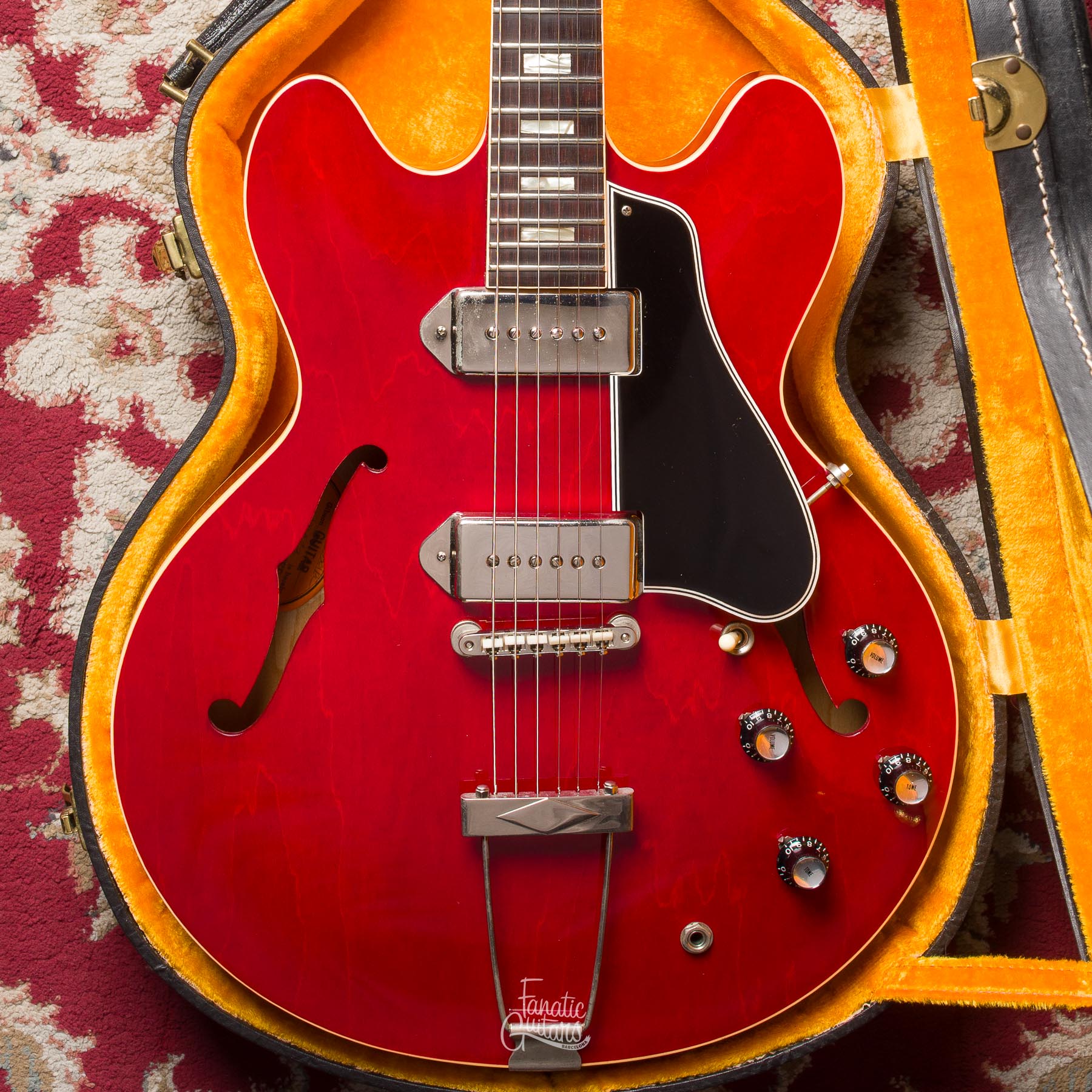 Gibson ES-330 TDC 1964 - Cherry #181572 Segunda Mano