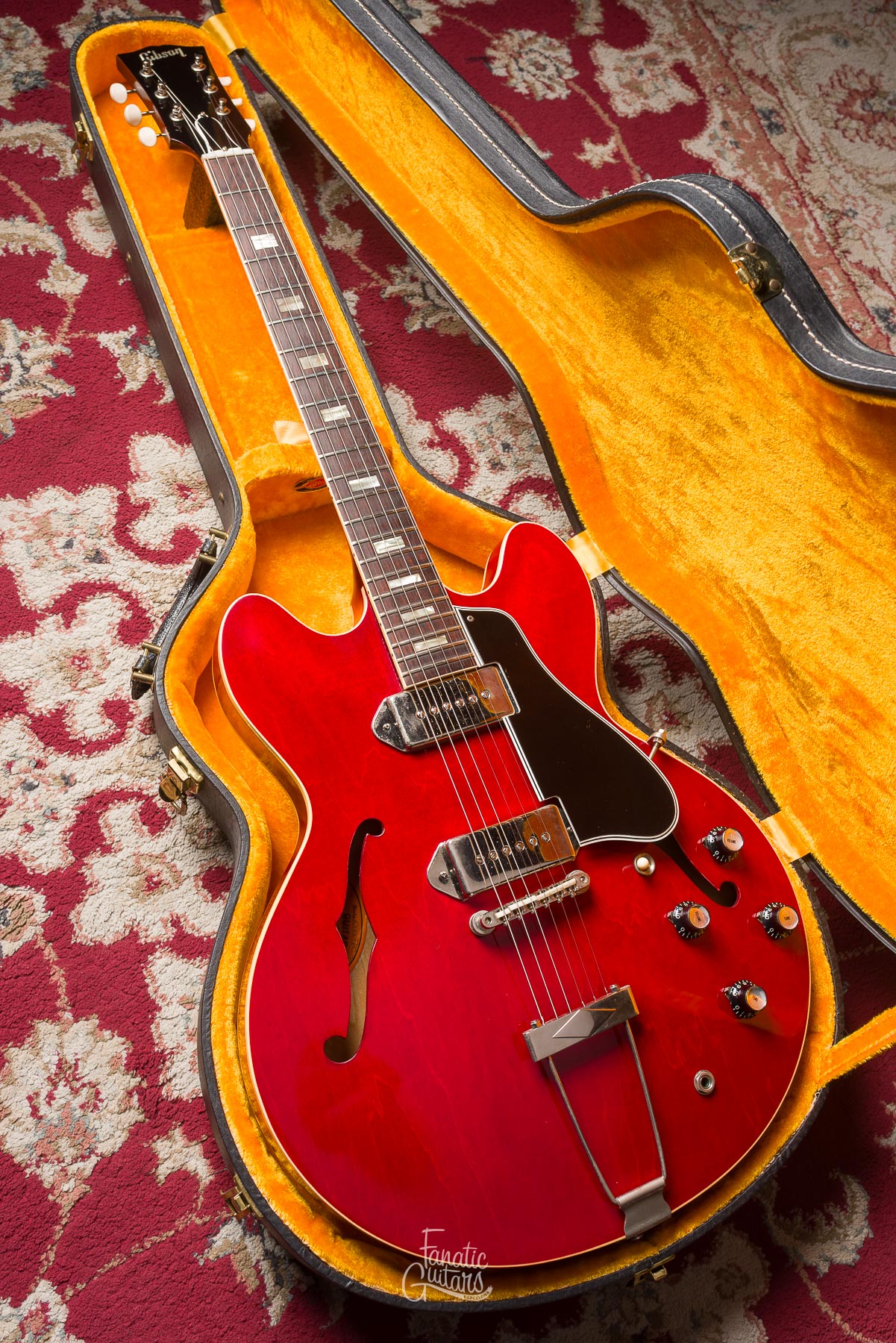 Gibson ES-330 TDC 1964 - Cherry #181572 Segunda Mano