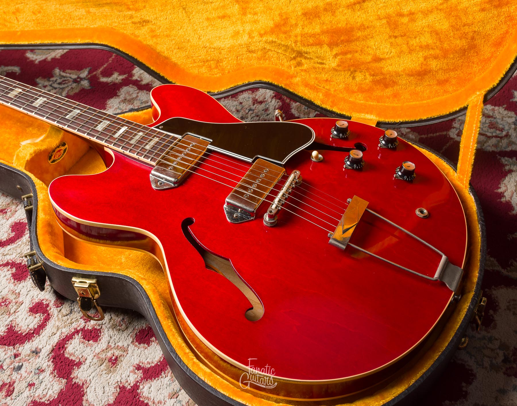 Gibson ES-330 TDC 1964 - Cherry #181572 Segunda Mano
