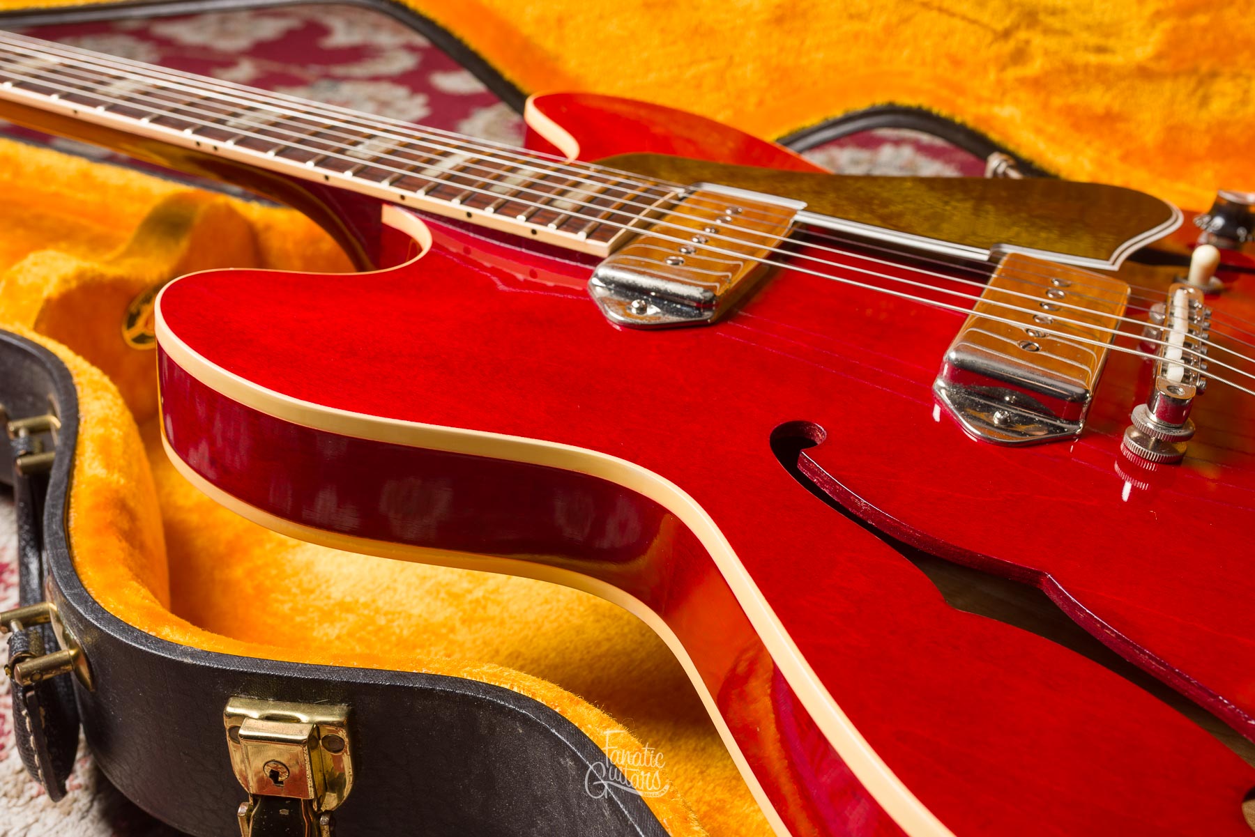 Gibson ES-330 TDC 1964 - Cherry #181572 Segunda Mano