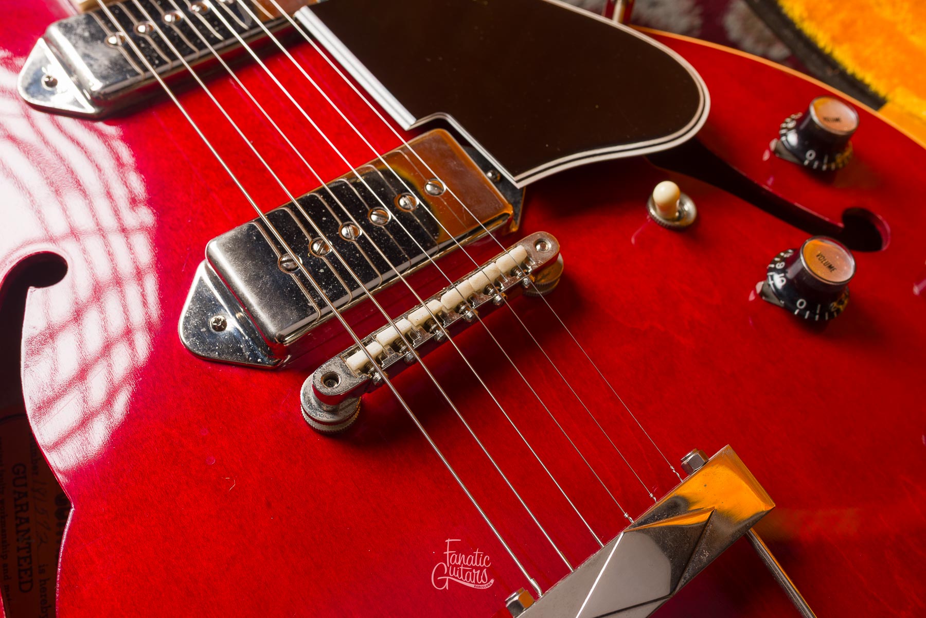 Gibson ES-330 TDC 1964 - Cherry #181572 Segunda Mano